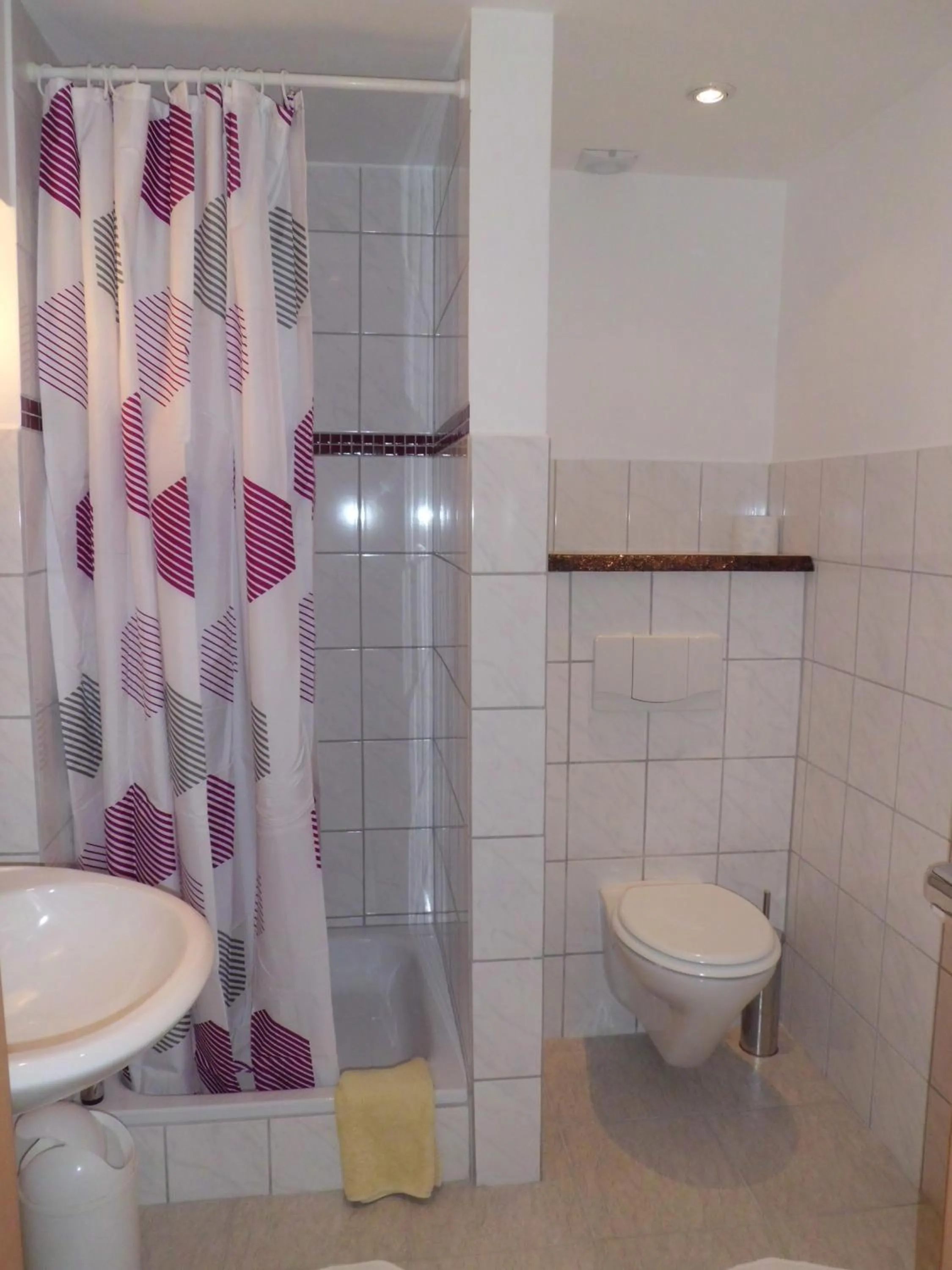 Bathroom in Pension Wiesengrund