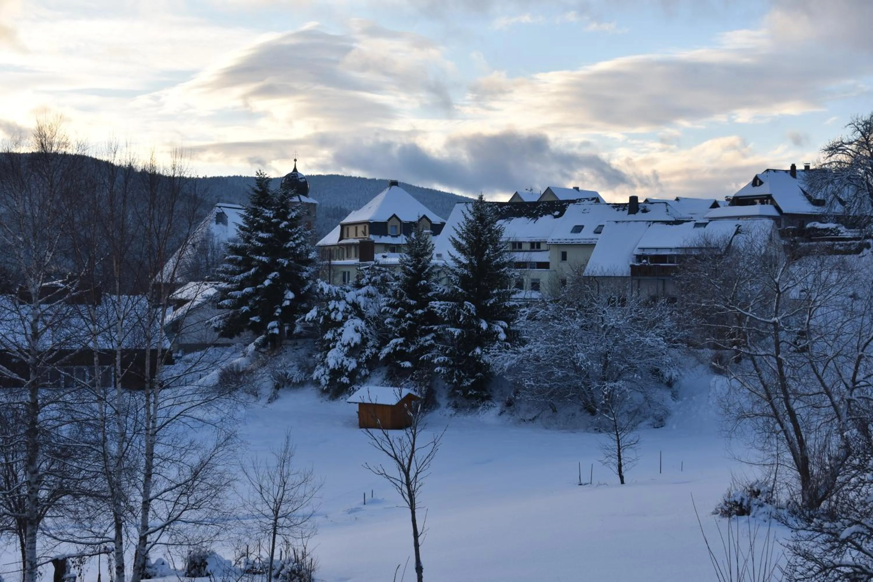 Property building in Pension Wiesengrund