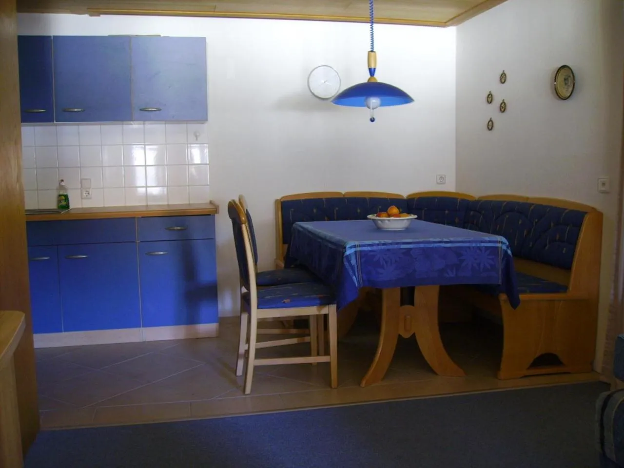 Decorative detail in Pension Wiesengrund
