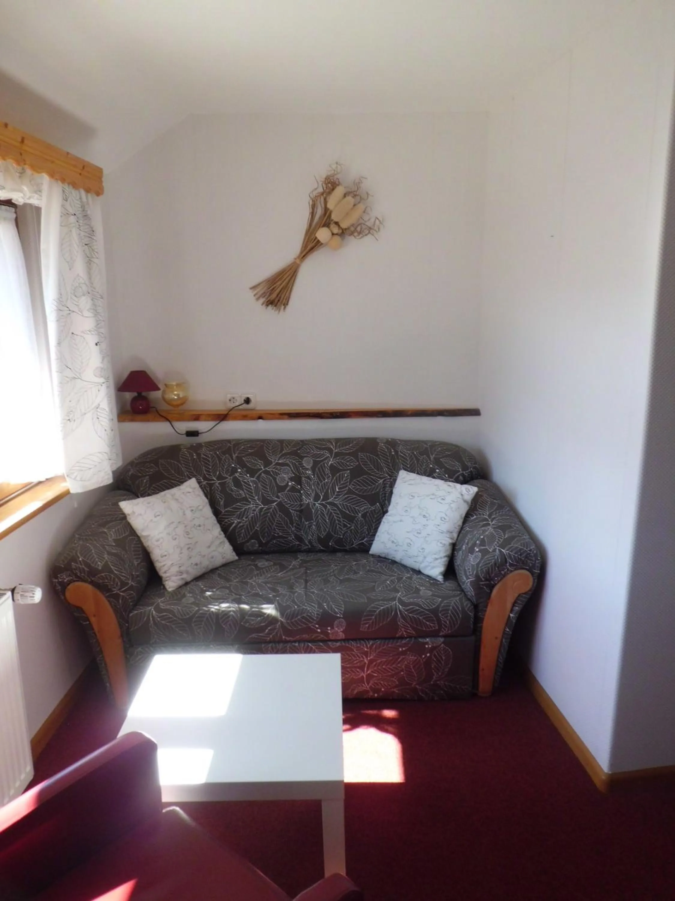 Living room in Pension Wiesengrund