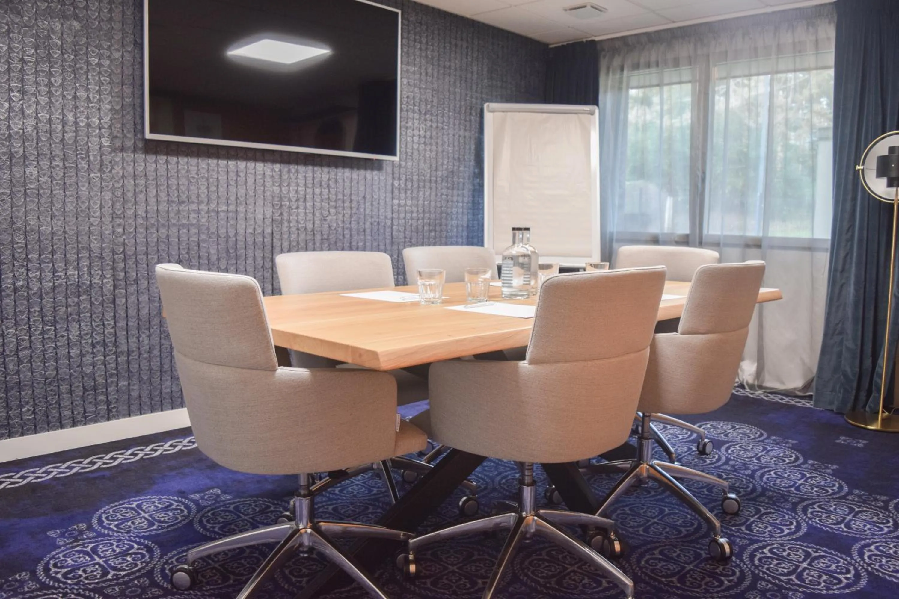 Meeting/conference room in Best Western Plus Le Conquerant Rouen Nord