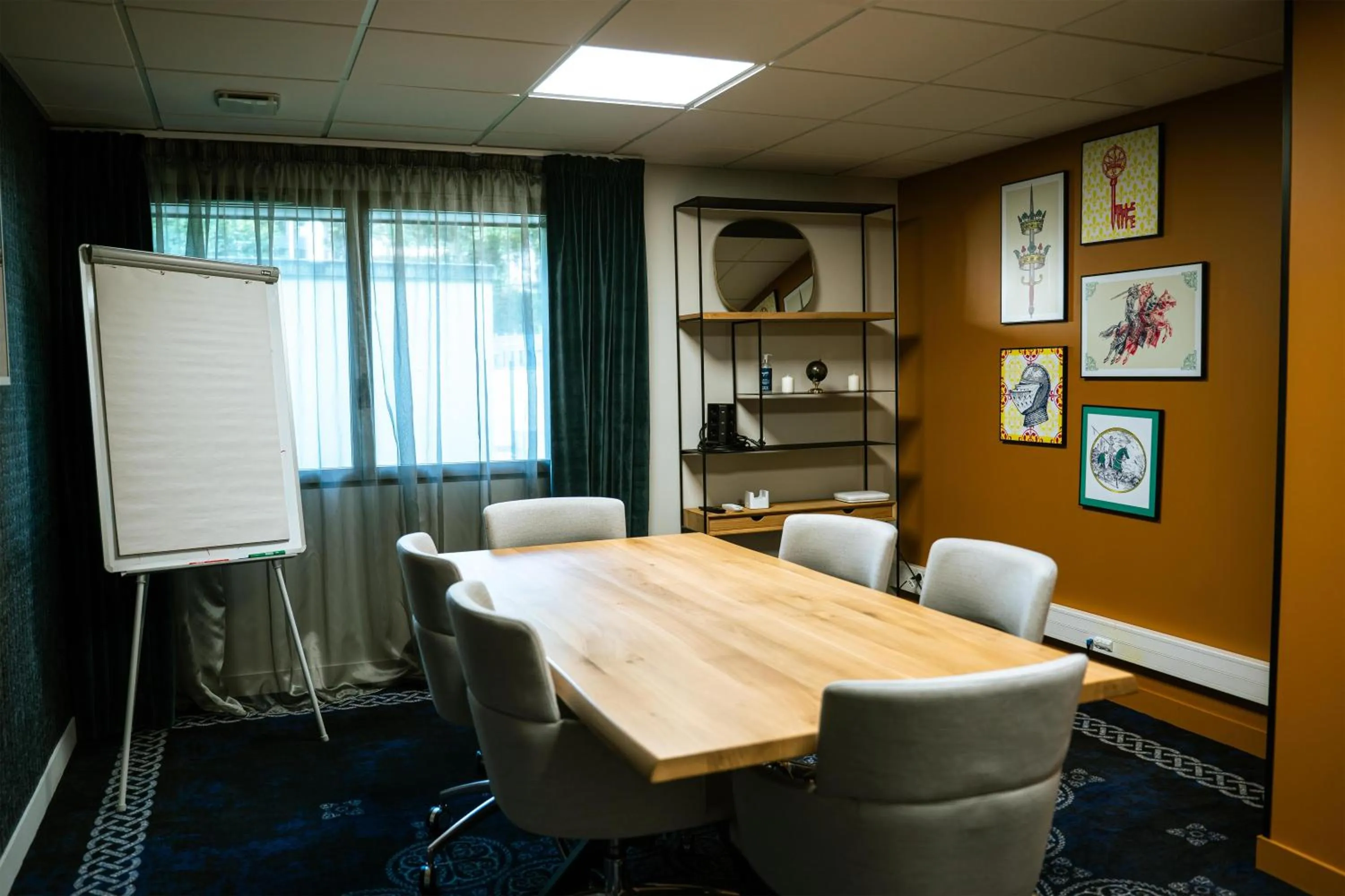Meeting/conference room in Best Western Plus Le Conquerant Rouen Nord