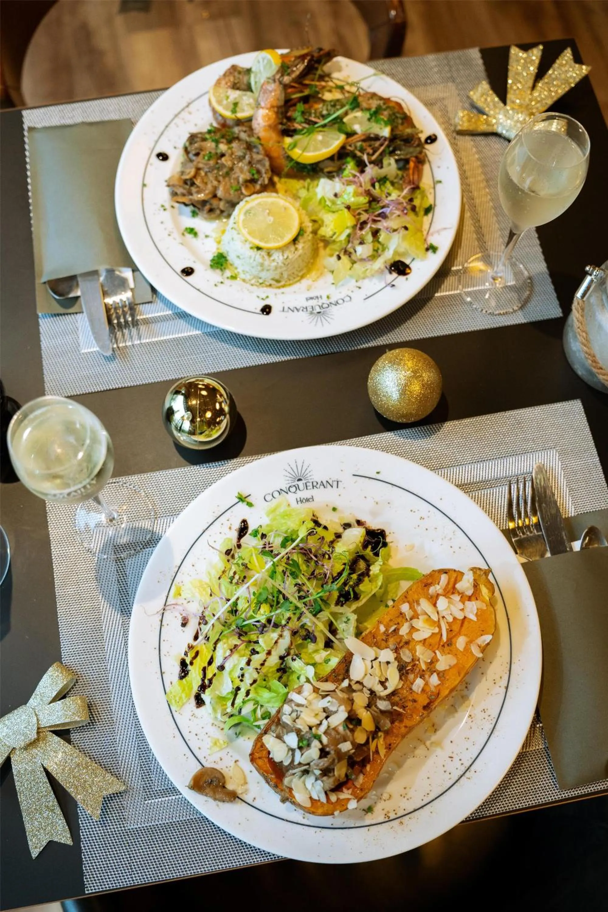 Restaurant/places to eat in Best Western Plus Le Conquerant Rouen Nord