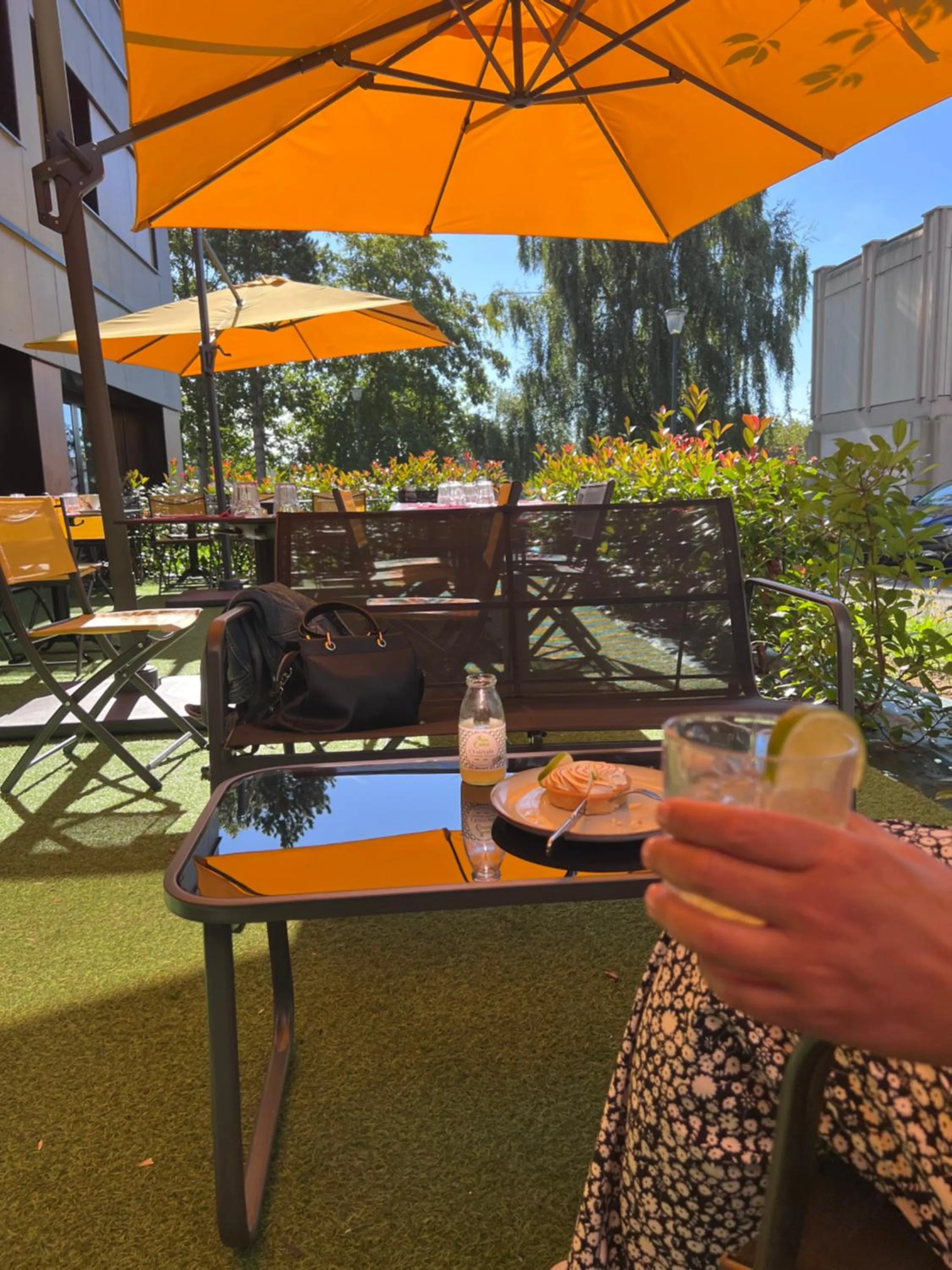 Restaurant/places to eat in Best Western Plus Le Conquerant Rouen Nord