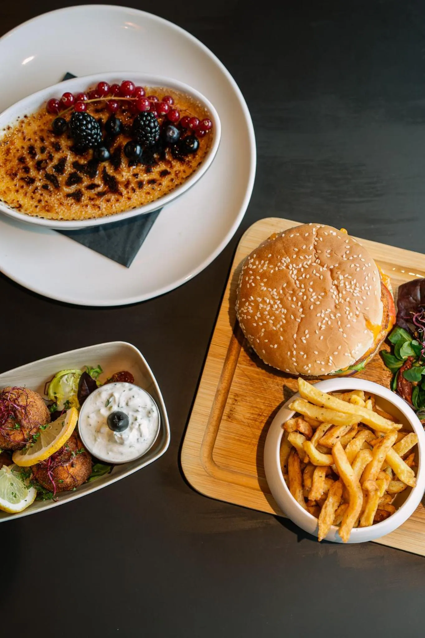 Restaurant/places to eat in Best Western Plus Le Conquerant Rouen Nord