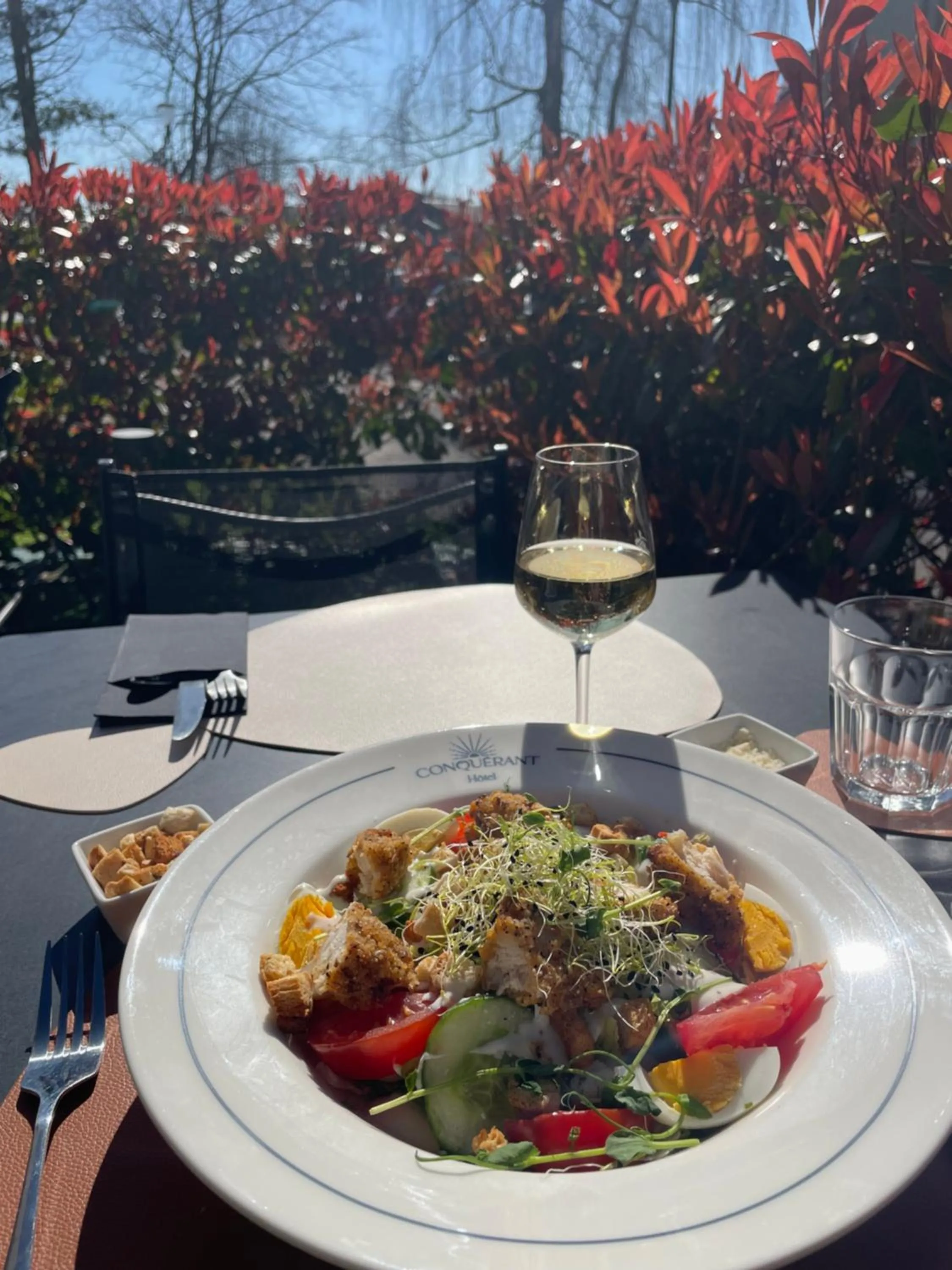 Restaurant/places to eat in Best Western Plus Le Conquerant Rouen Nord