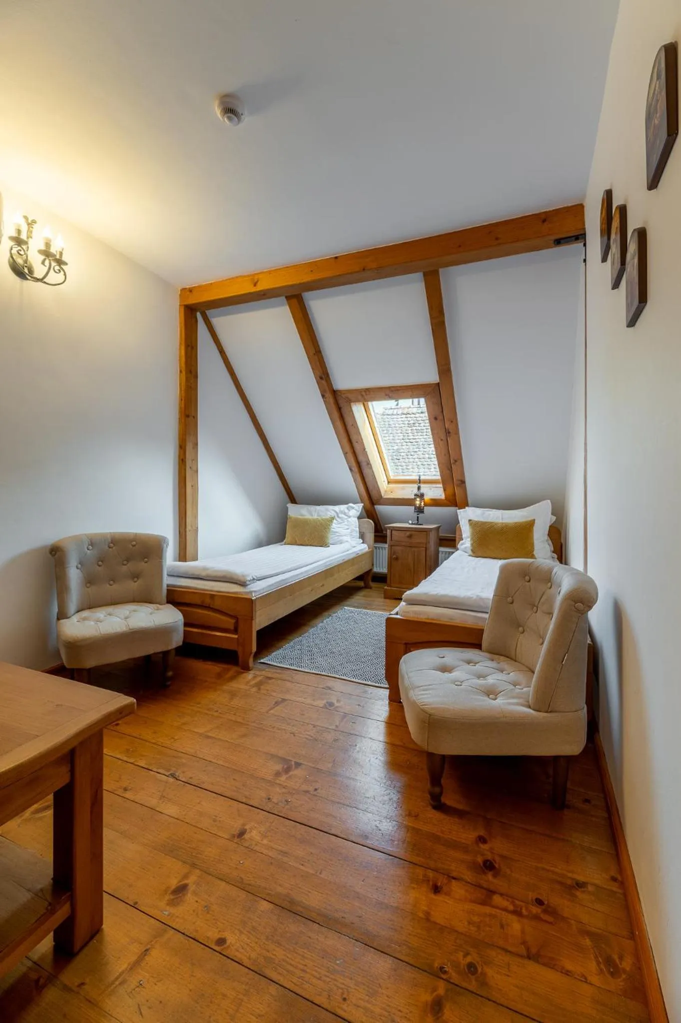 Bed in Boutique Hotel von Graf