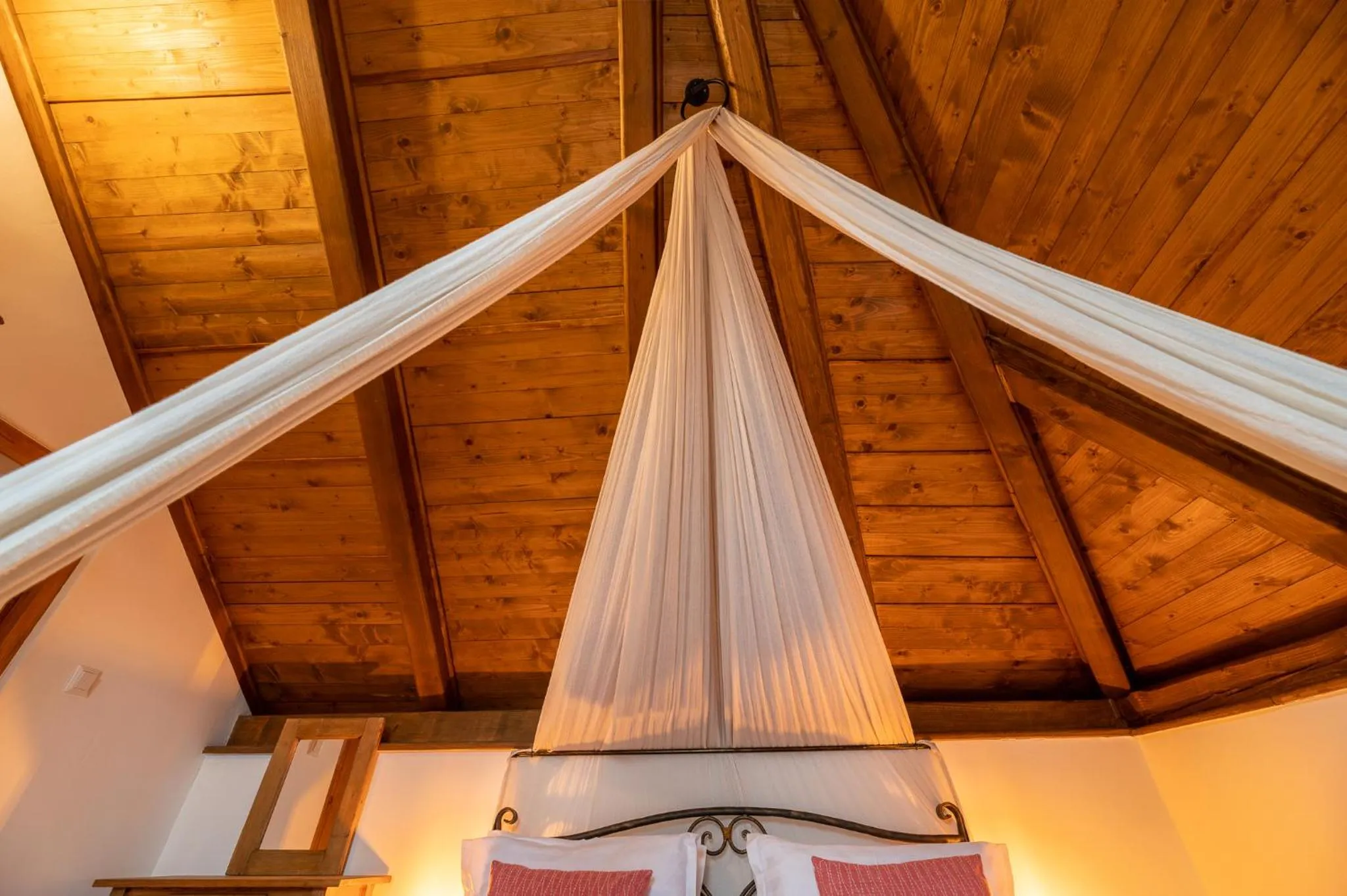 Bedroom in Boutique Hotel von Graf