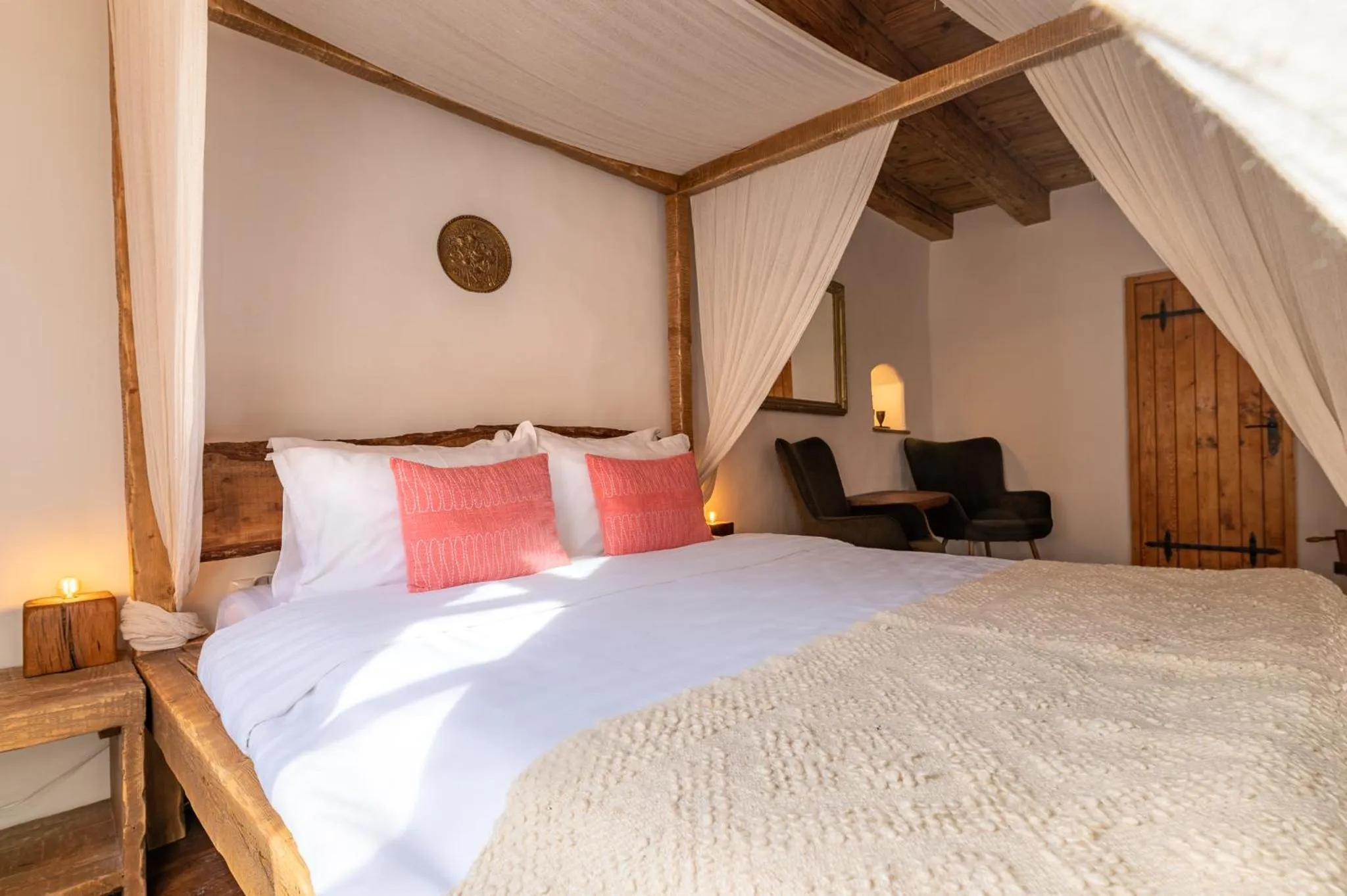 Bed in Boutique Hotel von Graf