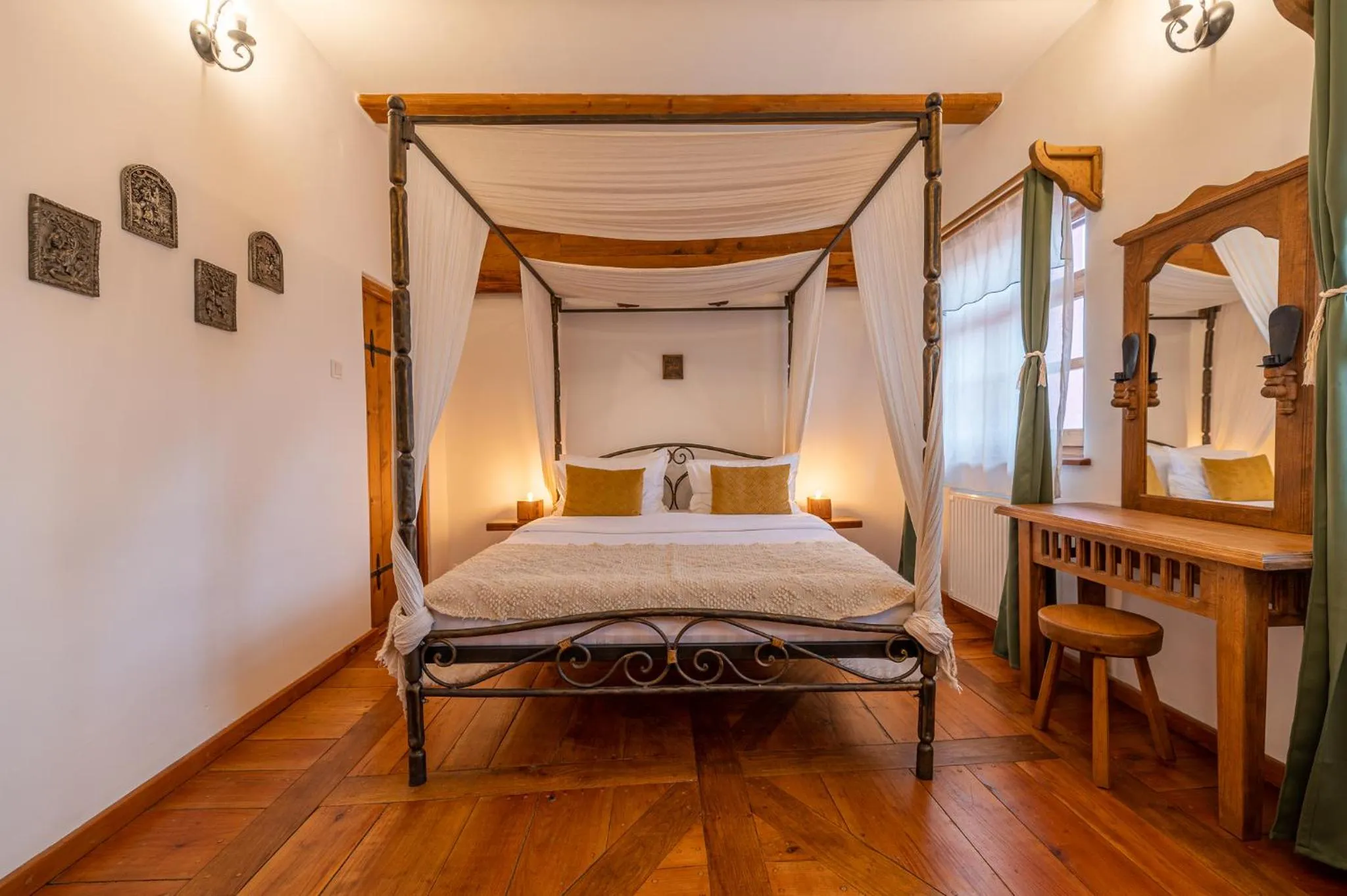 Bed in Boutique Hotel von Graf
