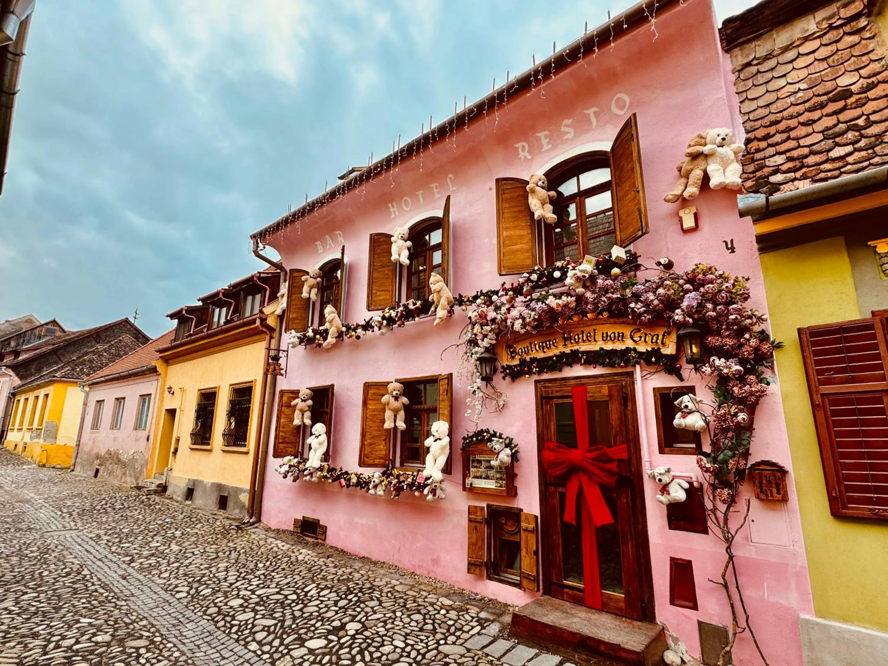 Property building in Boutique Hotel von Graf