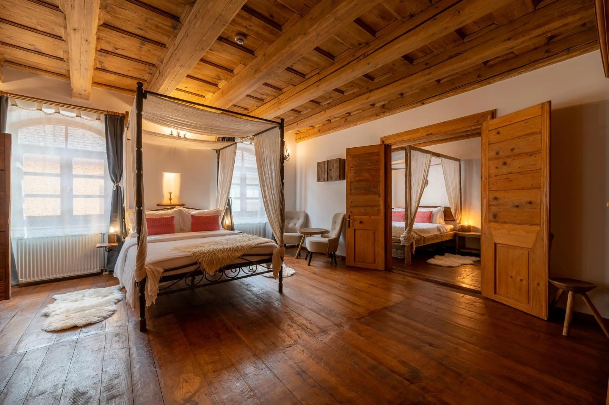 Bed in Boutique Hotel von Graf