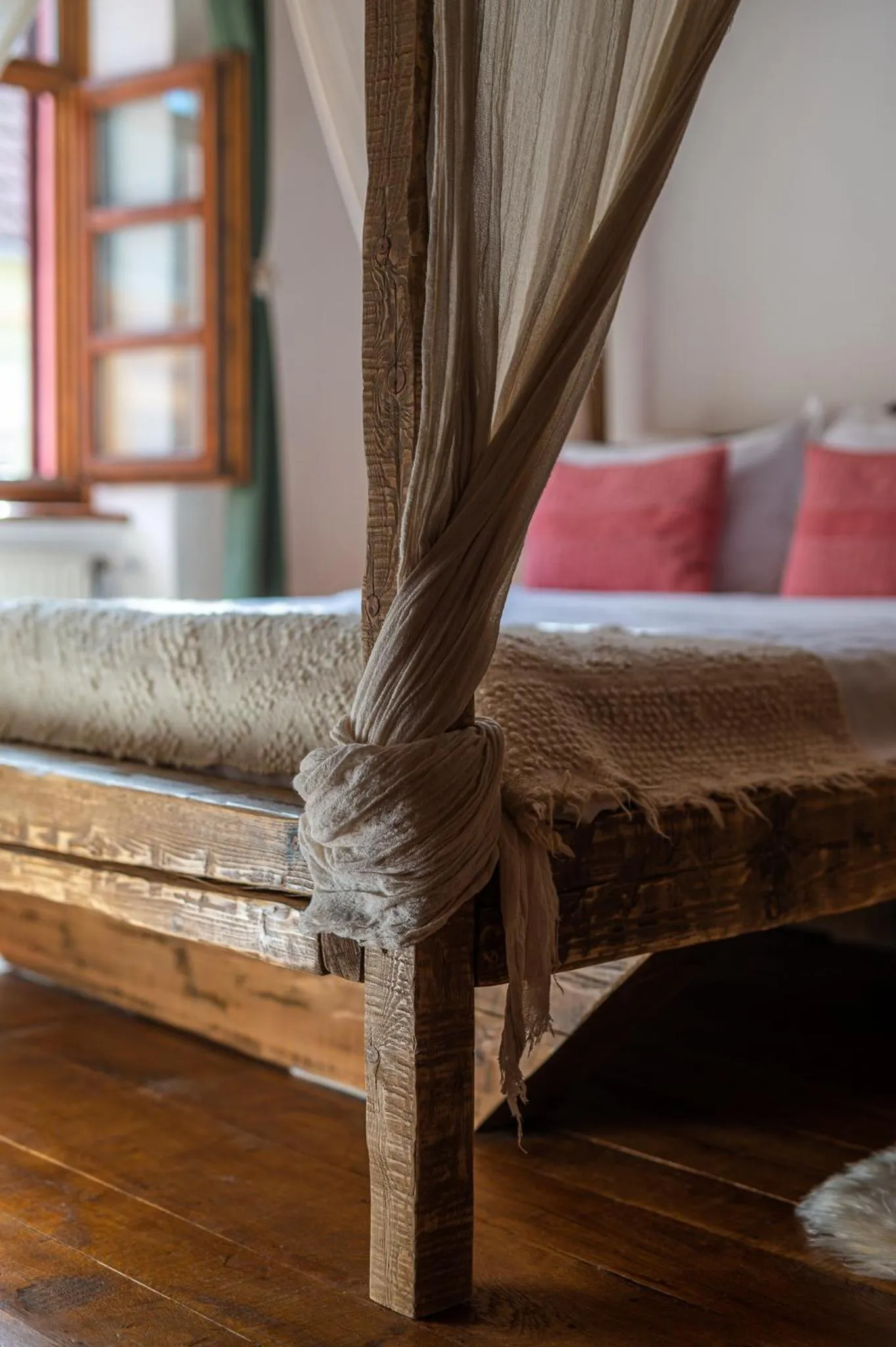 Bed in Boutique Hotel von Graf