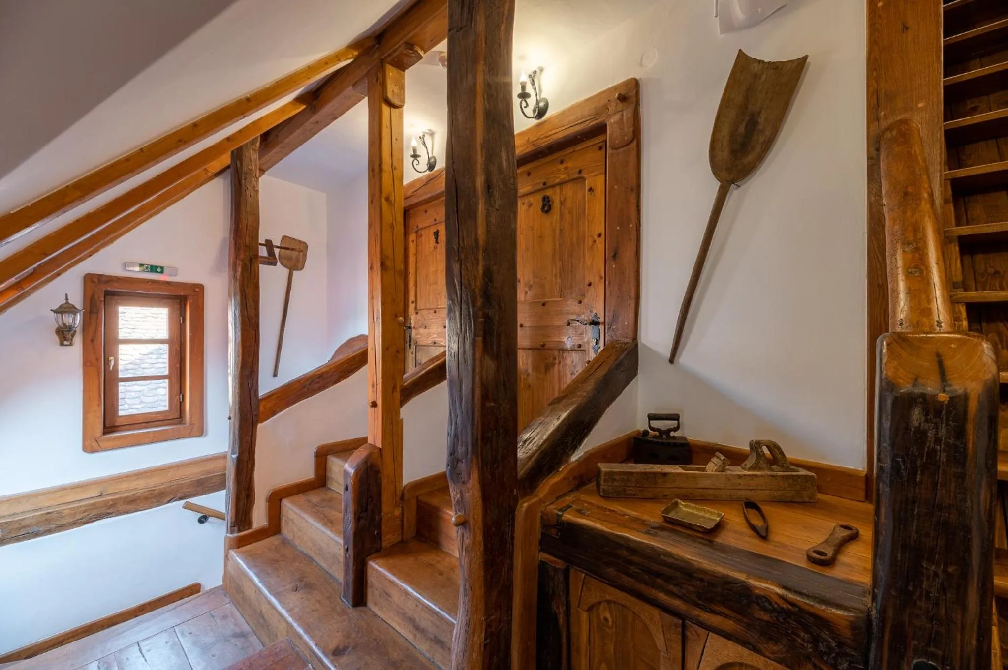 hair dresser in Boutique Hotel von Graf