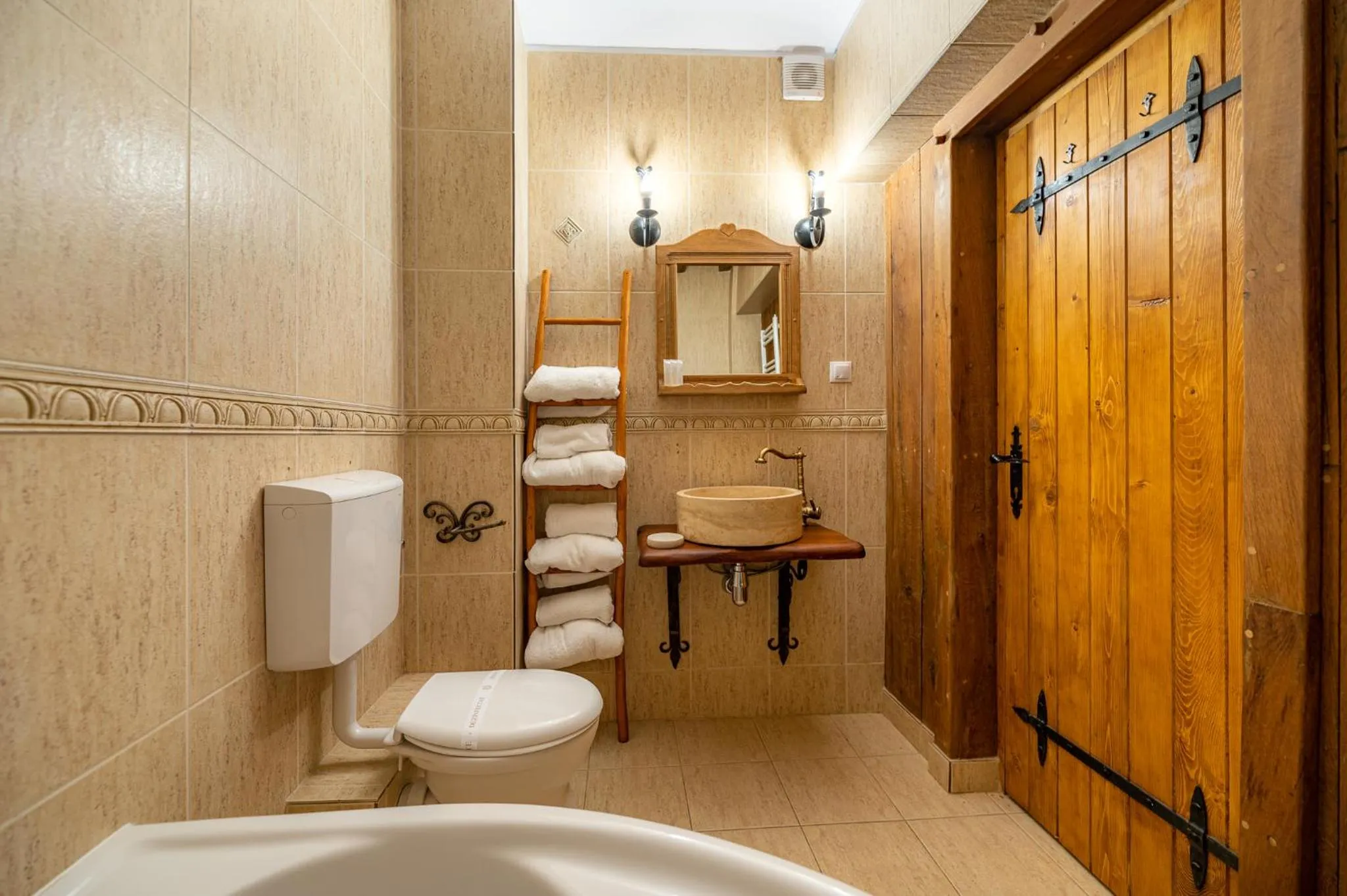 Bathroom in Boutique Hotel von Graf