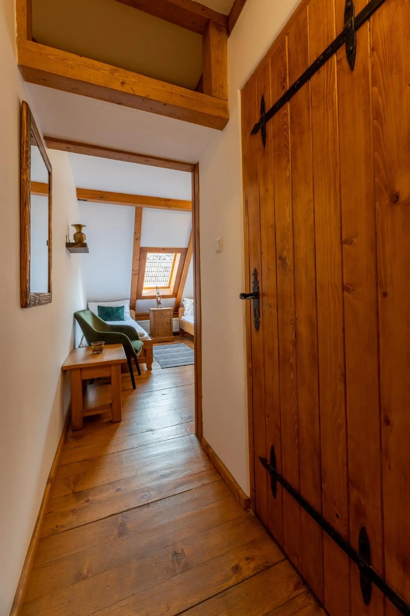 Bedroom in Boutique Hotel von Graf