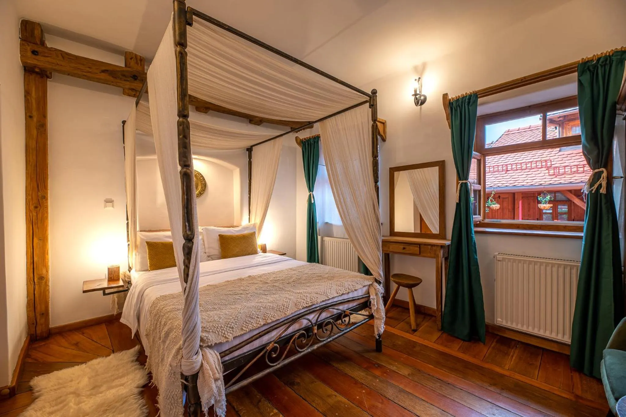 Bed in Boutique Hotel von Graf