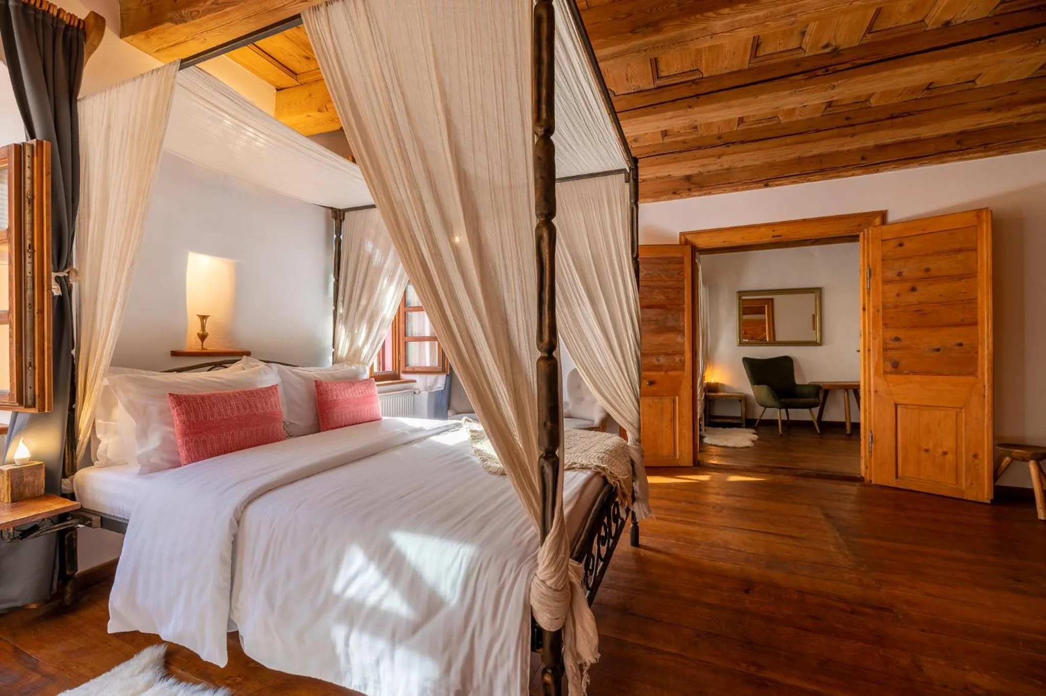 Bed in Boutique Hotel von Graf