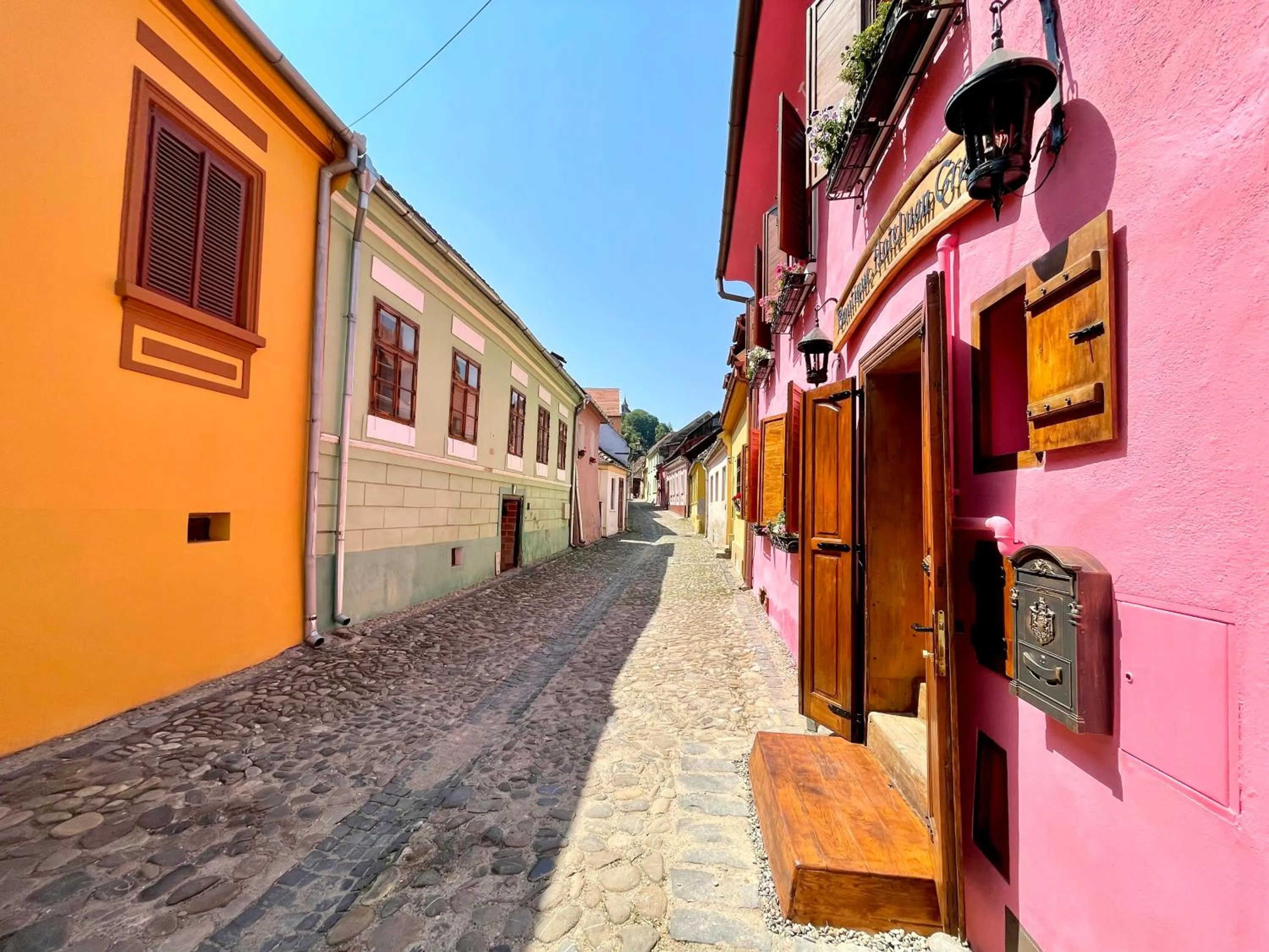 Facade/entrance in Boutique Hotel von Graf