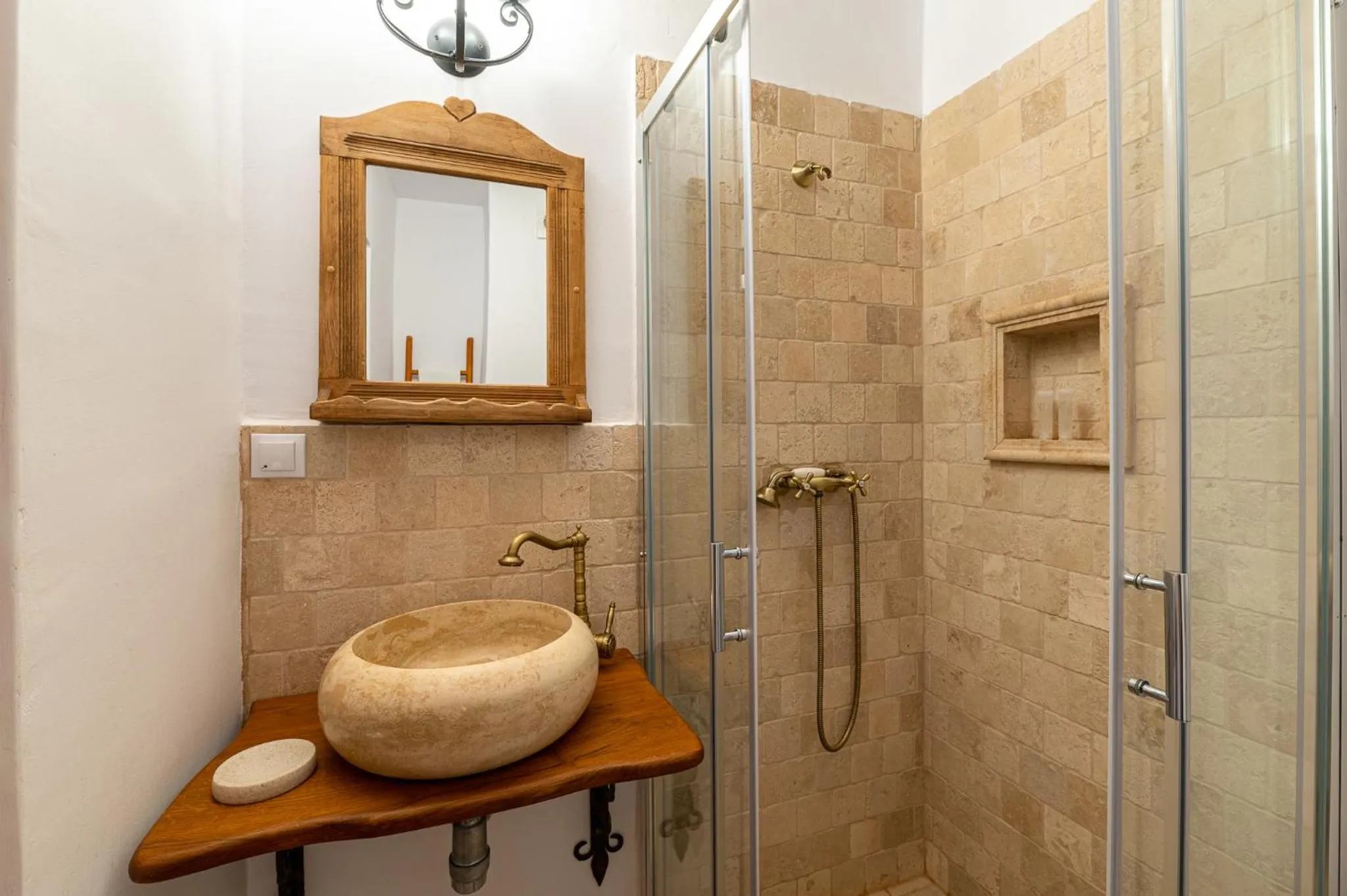 Bathroom in Boutique Hotel von Graf