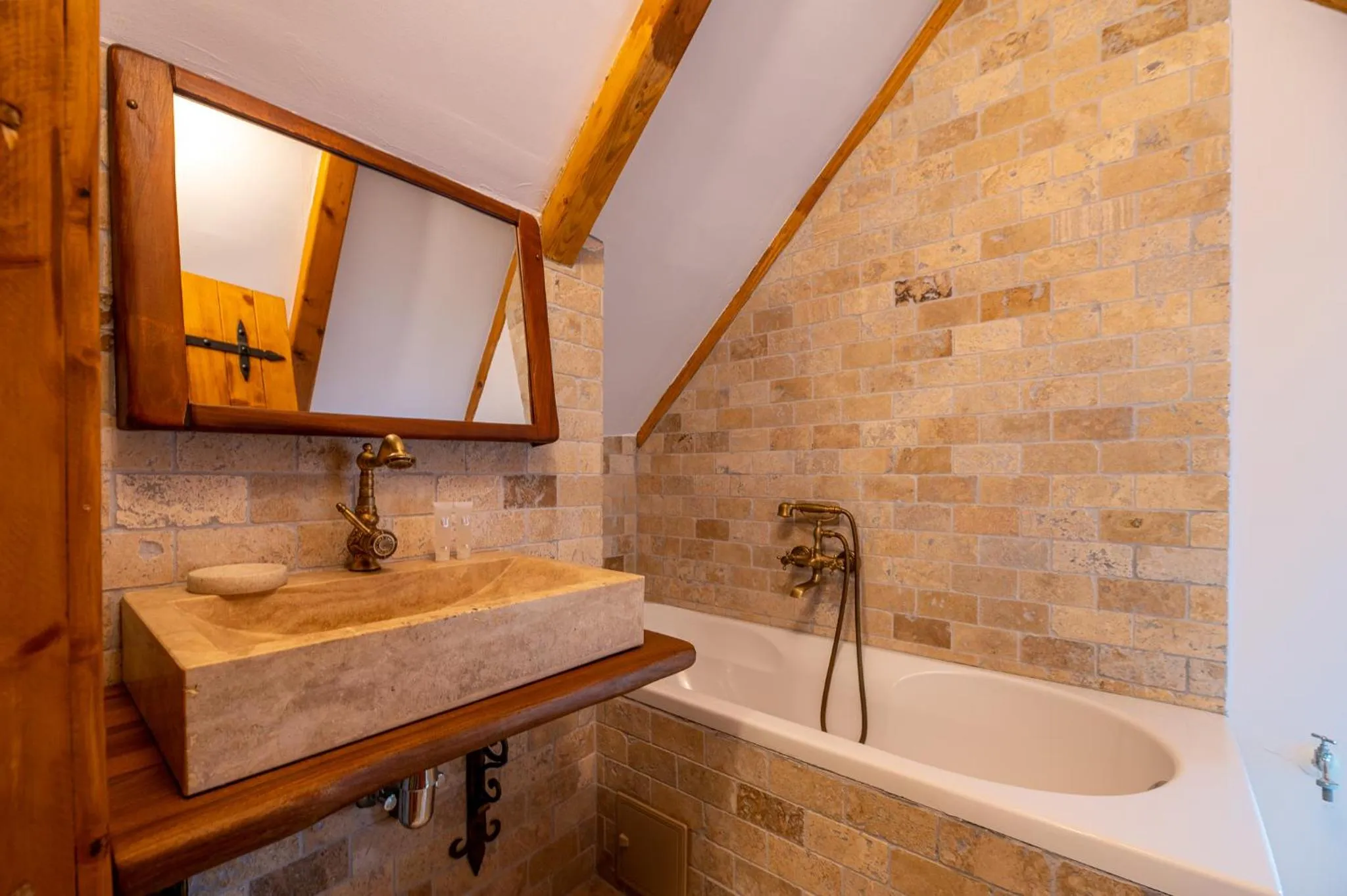 Bathroom in Boutique Hotel von Graf