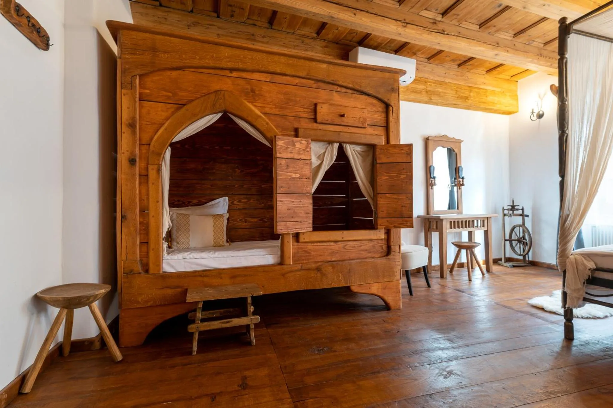 Bed in Boutique Hotel von Graf