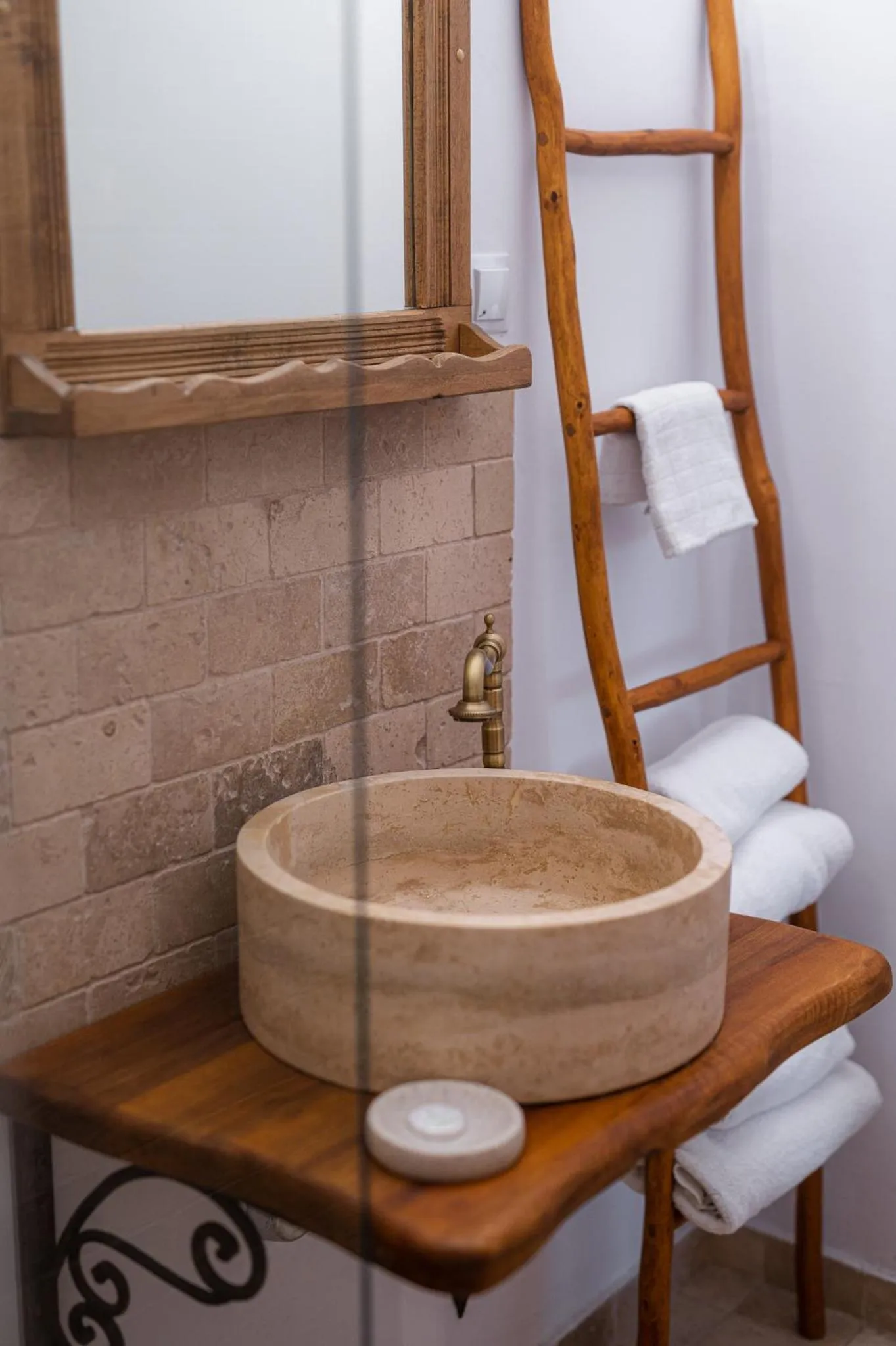 Bathroom in Boutique Hotel von Graf