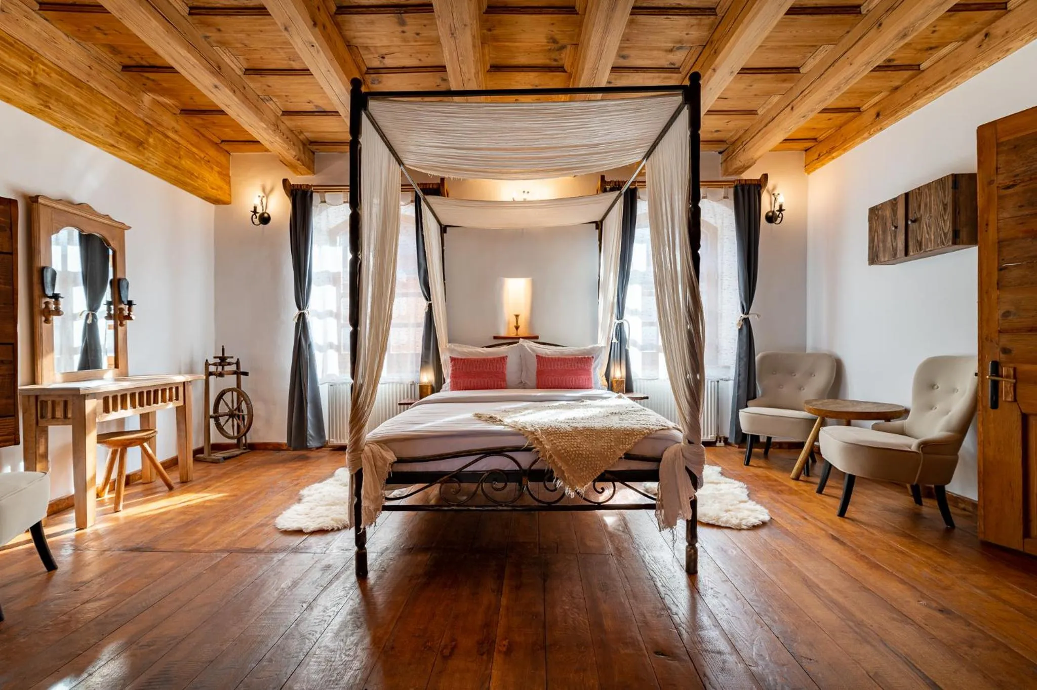 Bed in Boutique Hotel von Graf