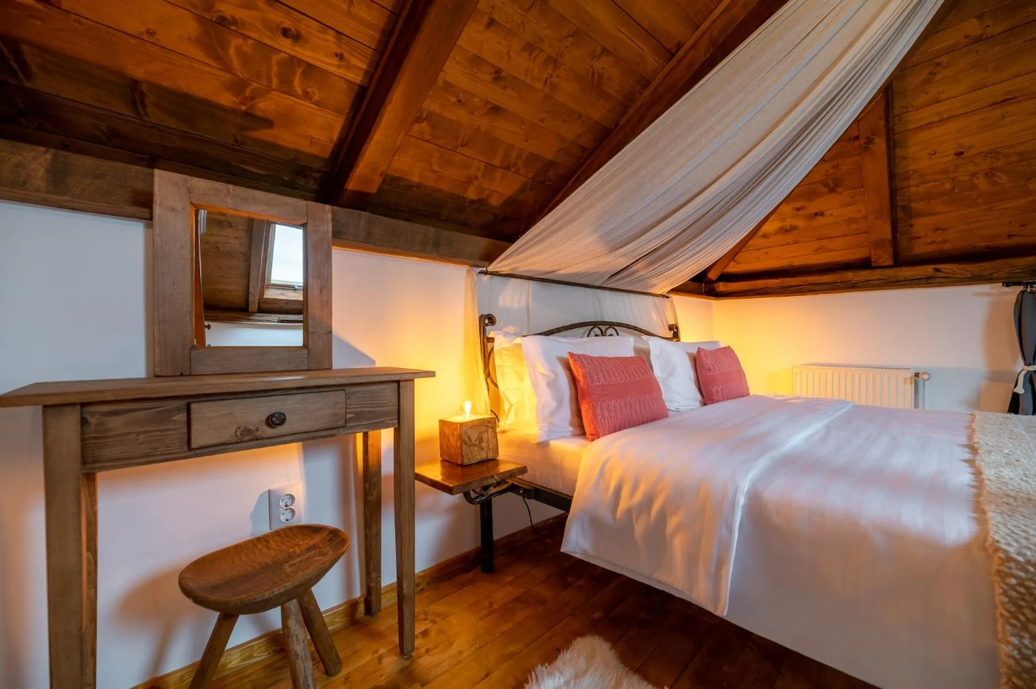 Bed in Boutique Hotel von Graf