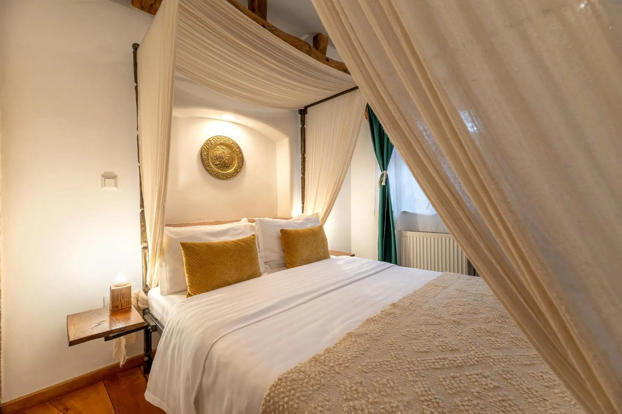 Bed in Boutique Hotel von Graf