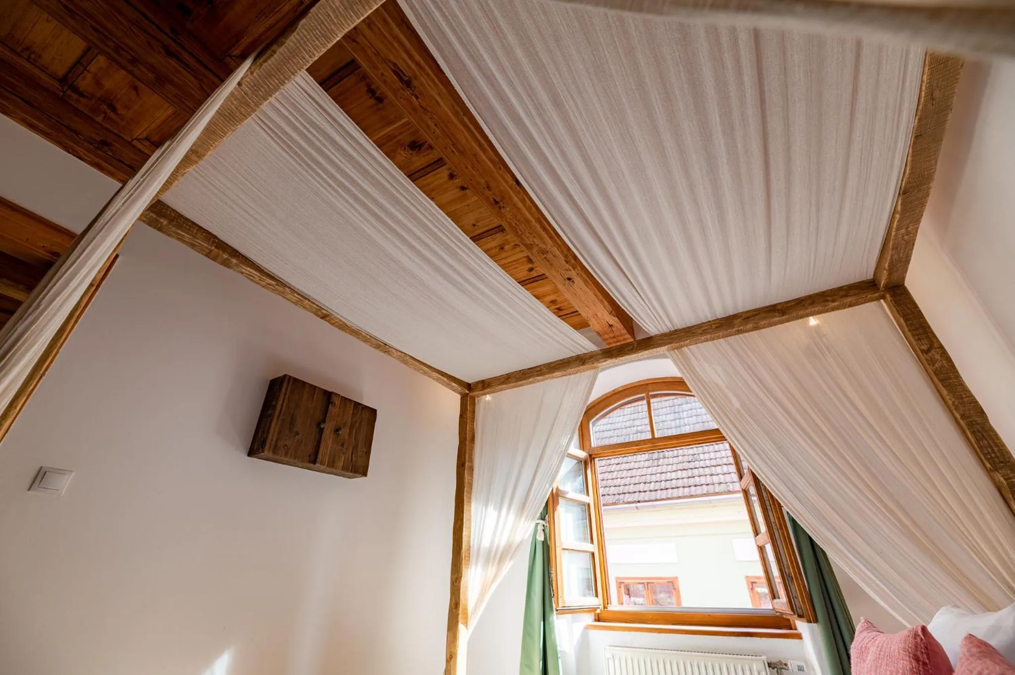 Bedroom in Boutique Hotel von Graf