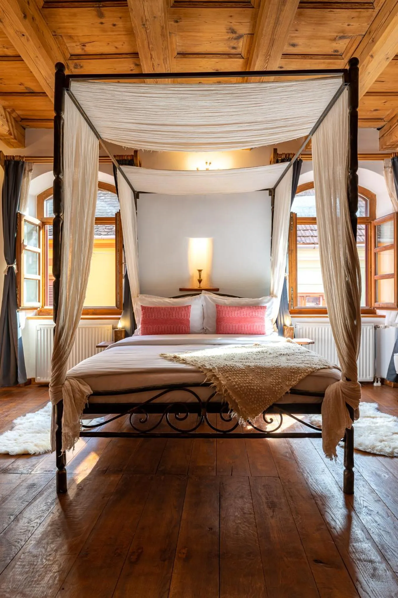 Bed in Boutique Hotel von Graf
