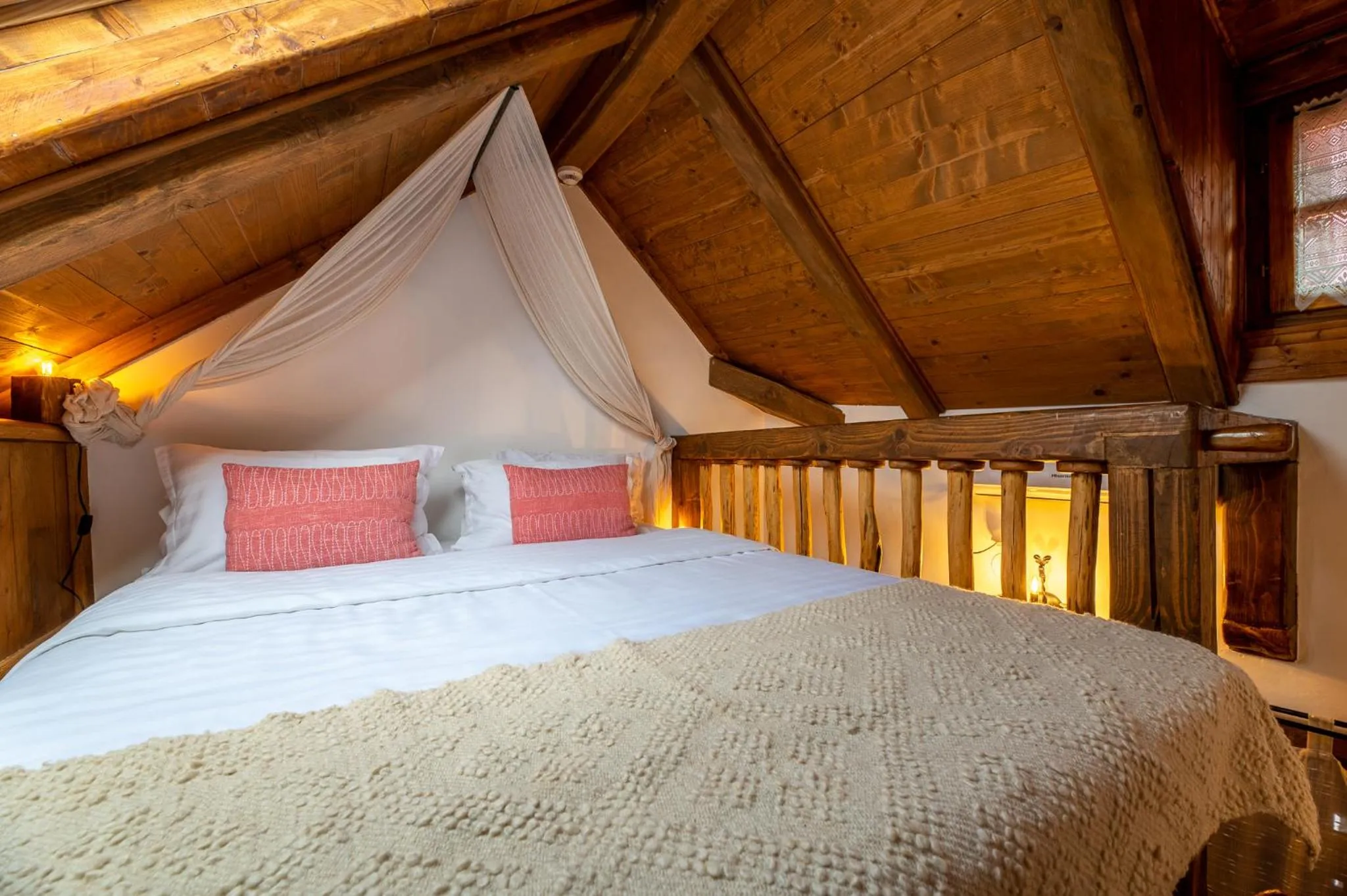 Bed in Boutique Hotel von Graf