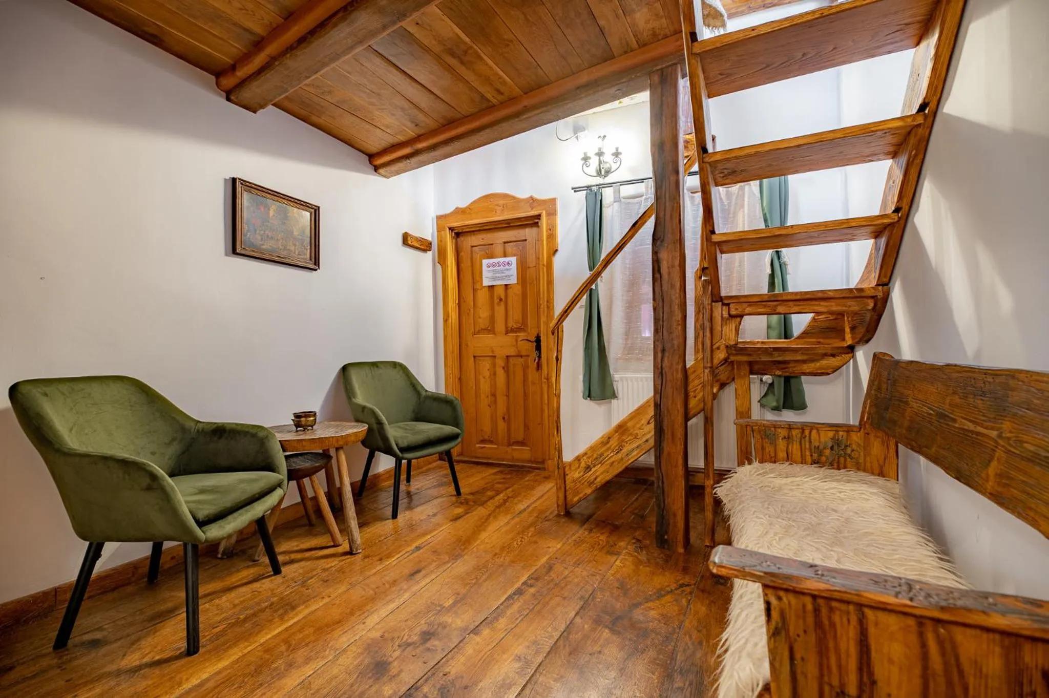 Seating area in Boutique Hotel von Graf