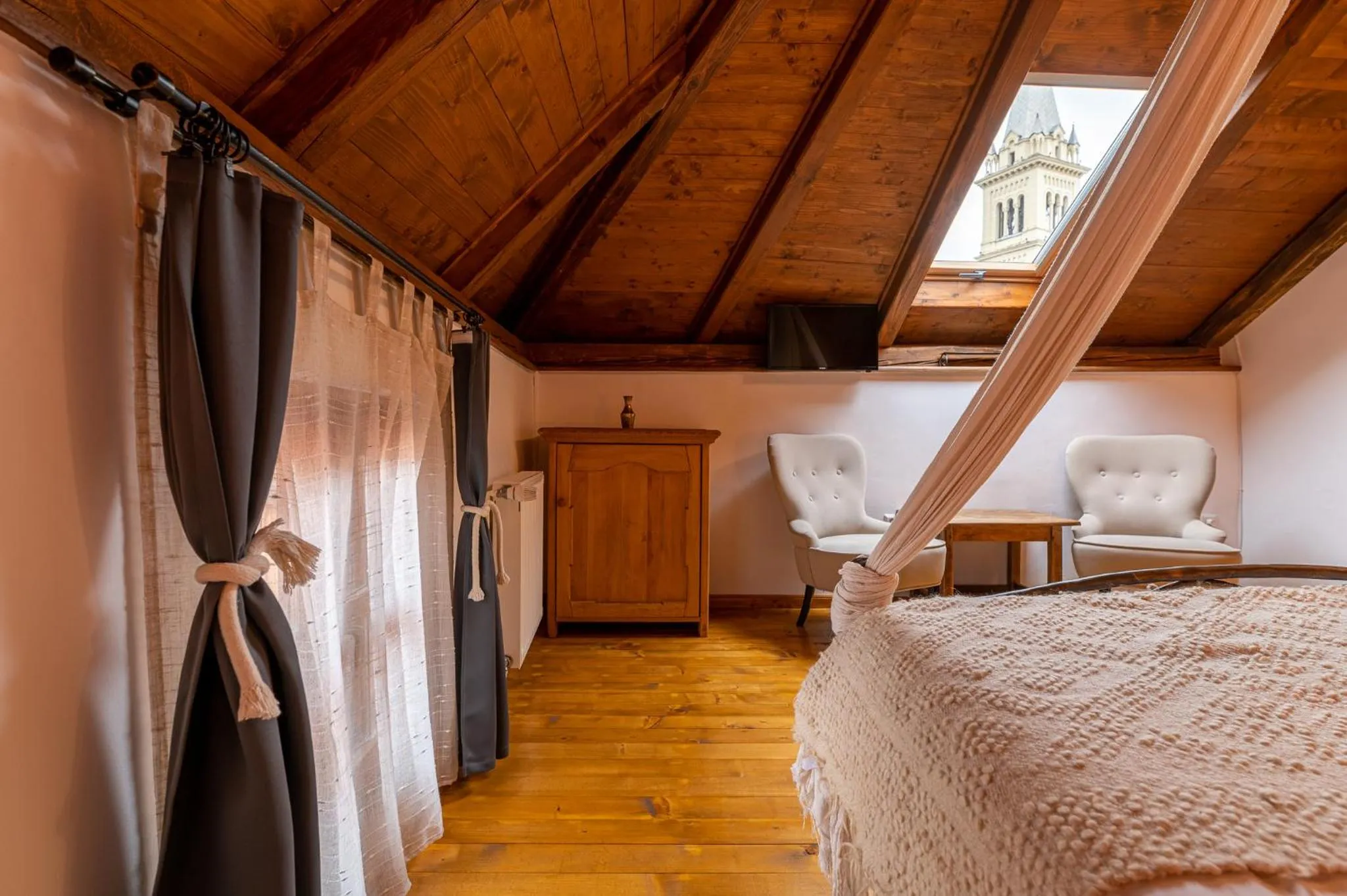 Bedroom, Bed in Boutique Hotel von Graf