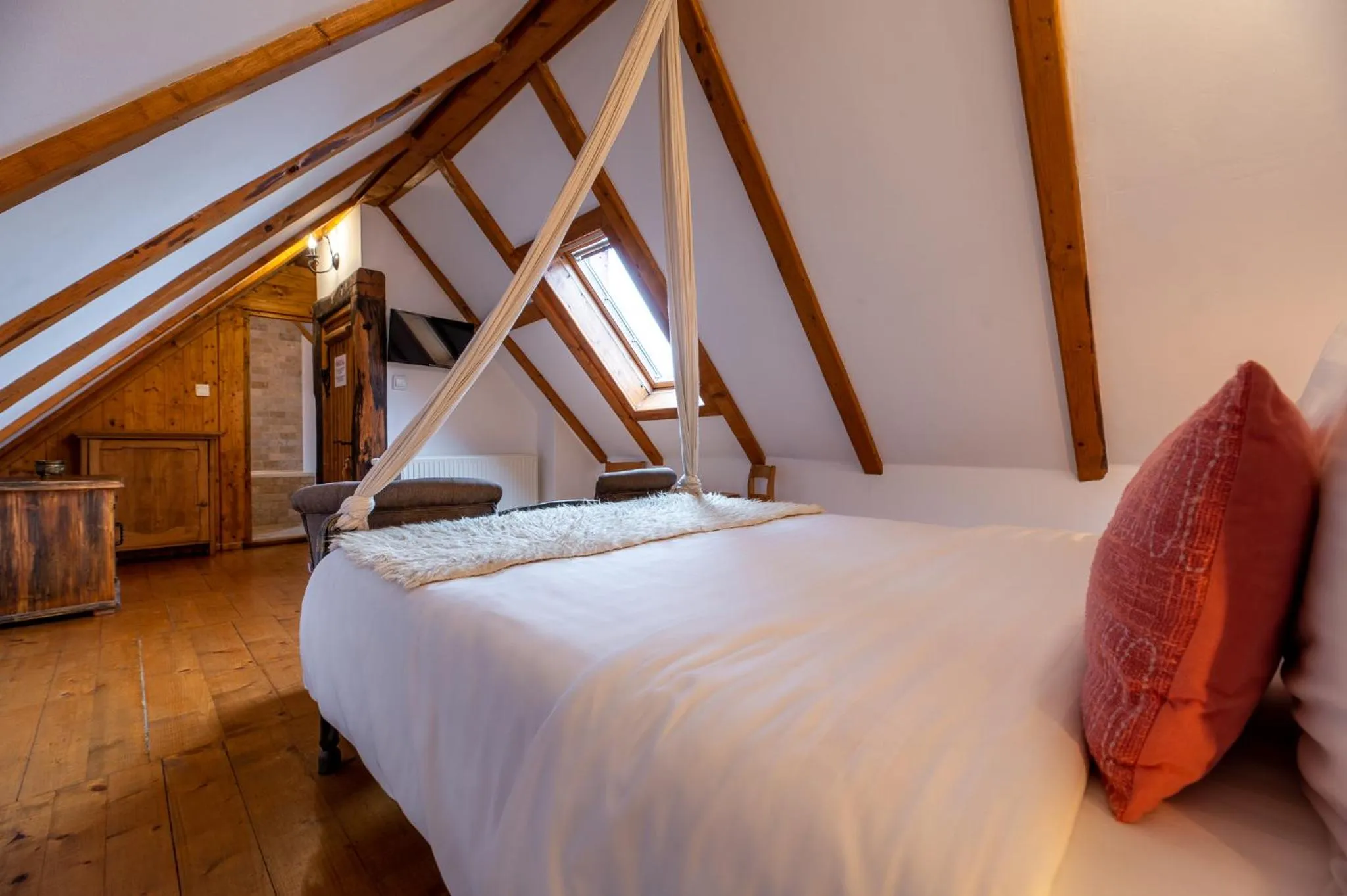 Bed in Boutique Hotel von Graf