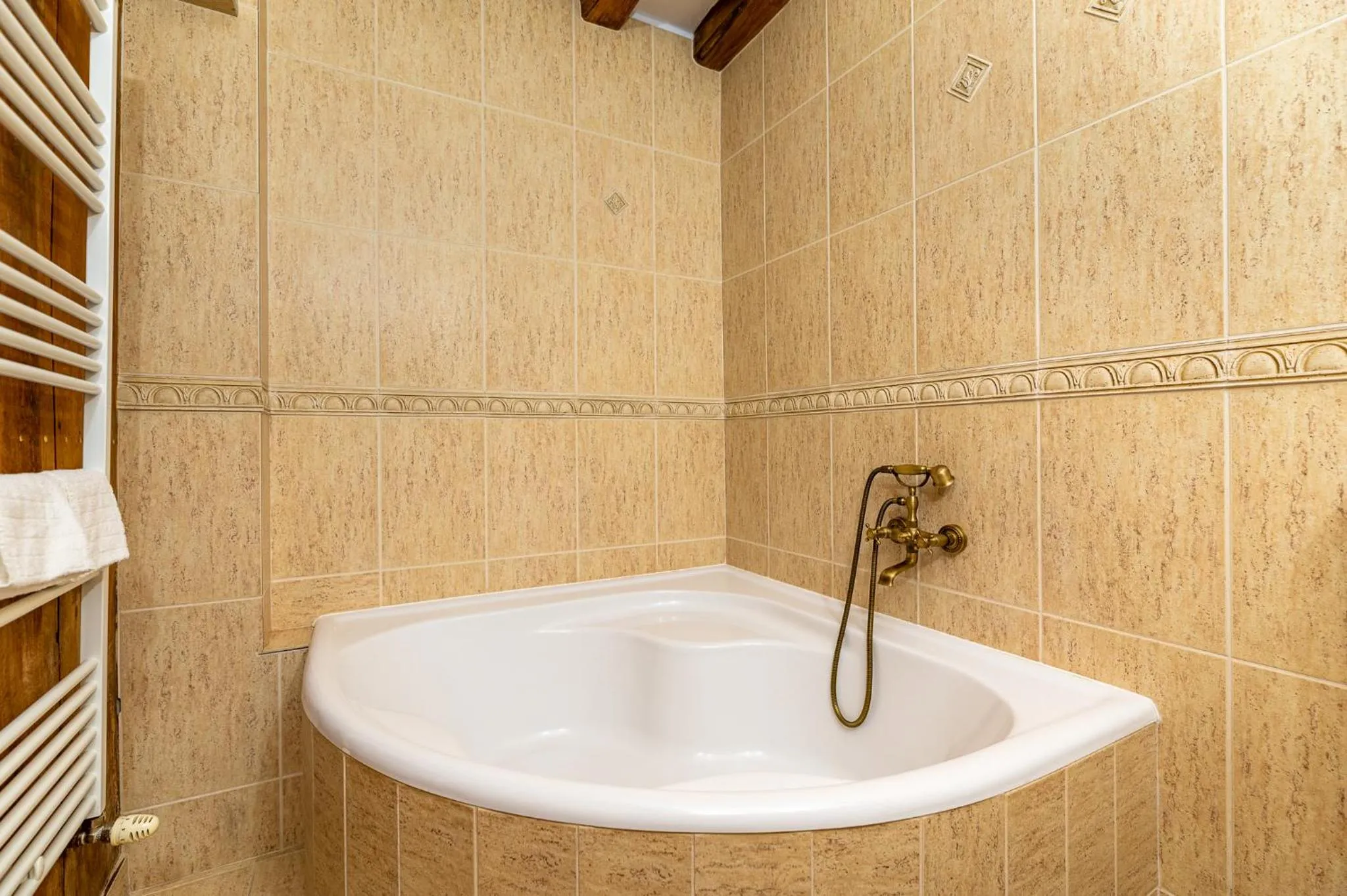 Bathroom in Boutique Hotel von Graf