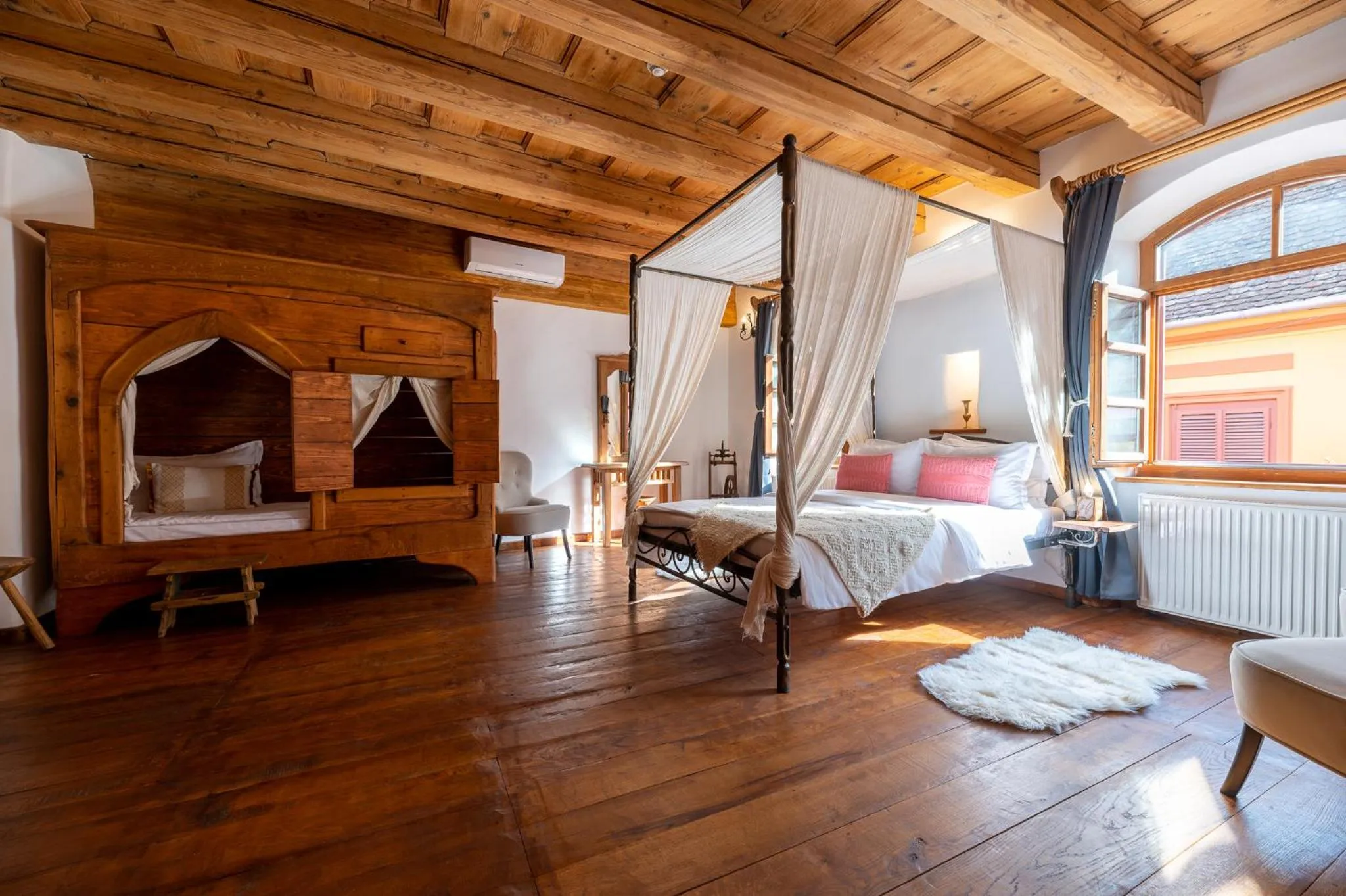 Bed in Boutique Hotel von Graf