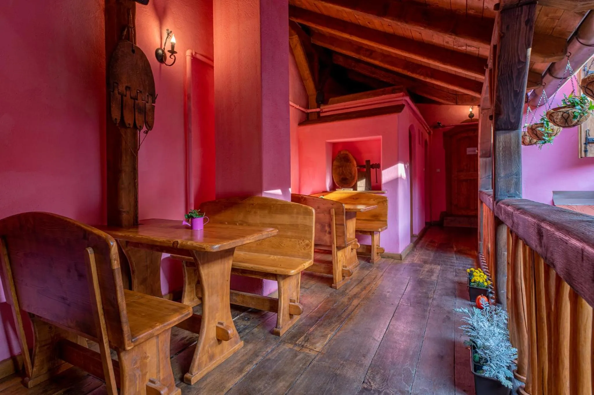 Patio in Boutique Hotel von Graf