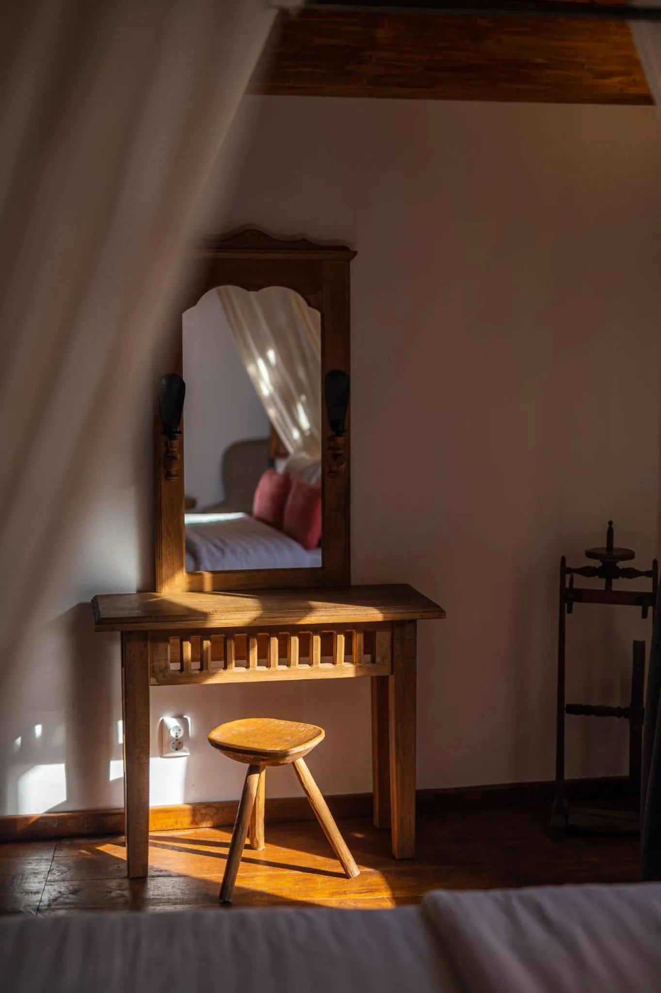 Bedroom in Boutique Hotel von Graf