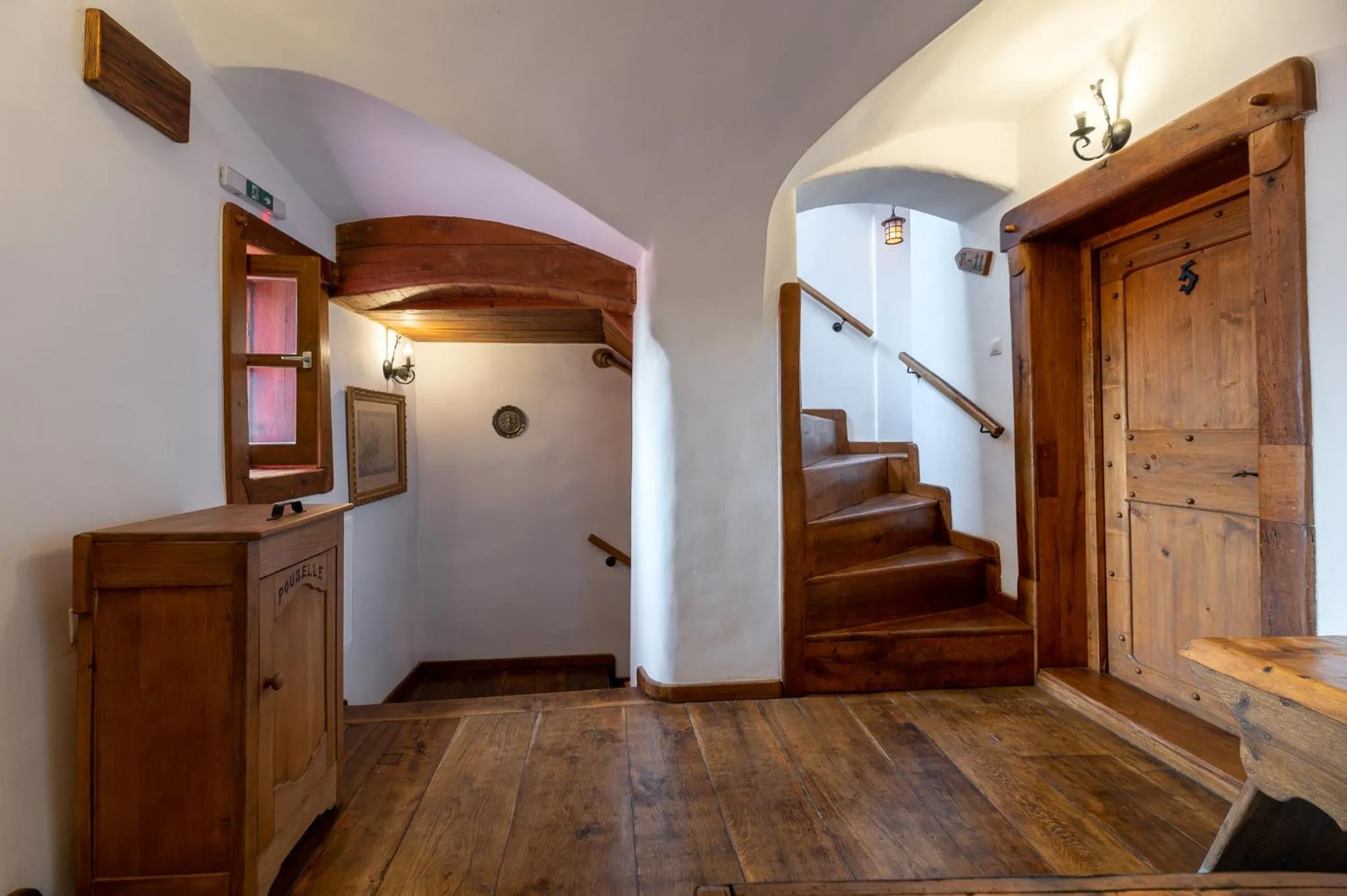 hair dresser in Boutique Hotel von Graf