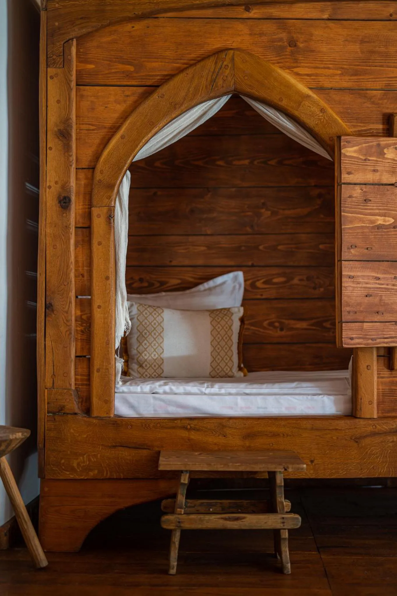 Bed in Boutique Hotel von Graf