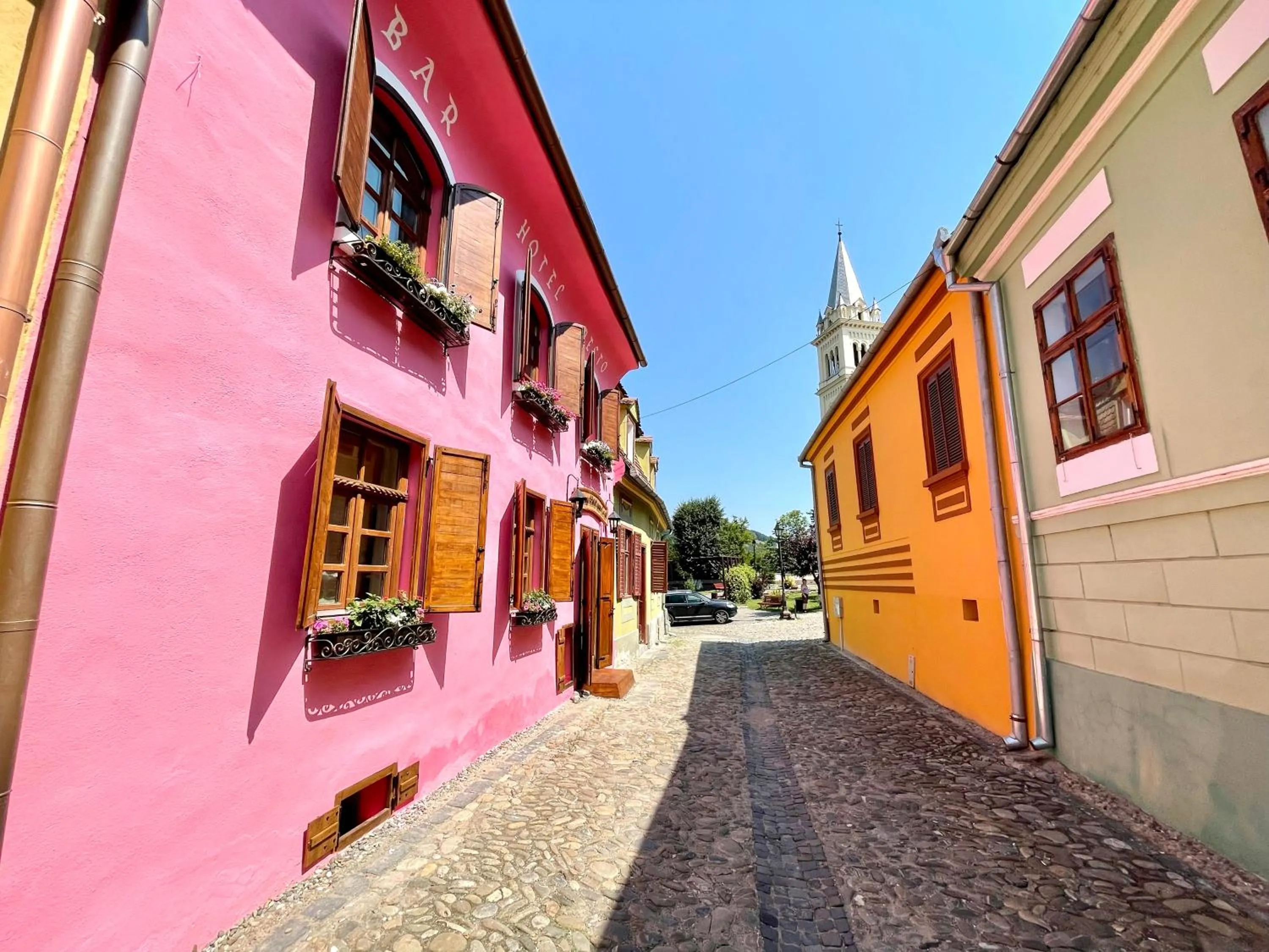 Property building in Boutique Hotel von Graf