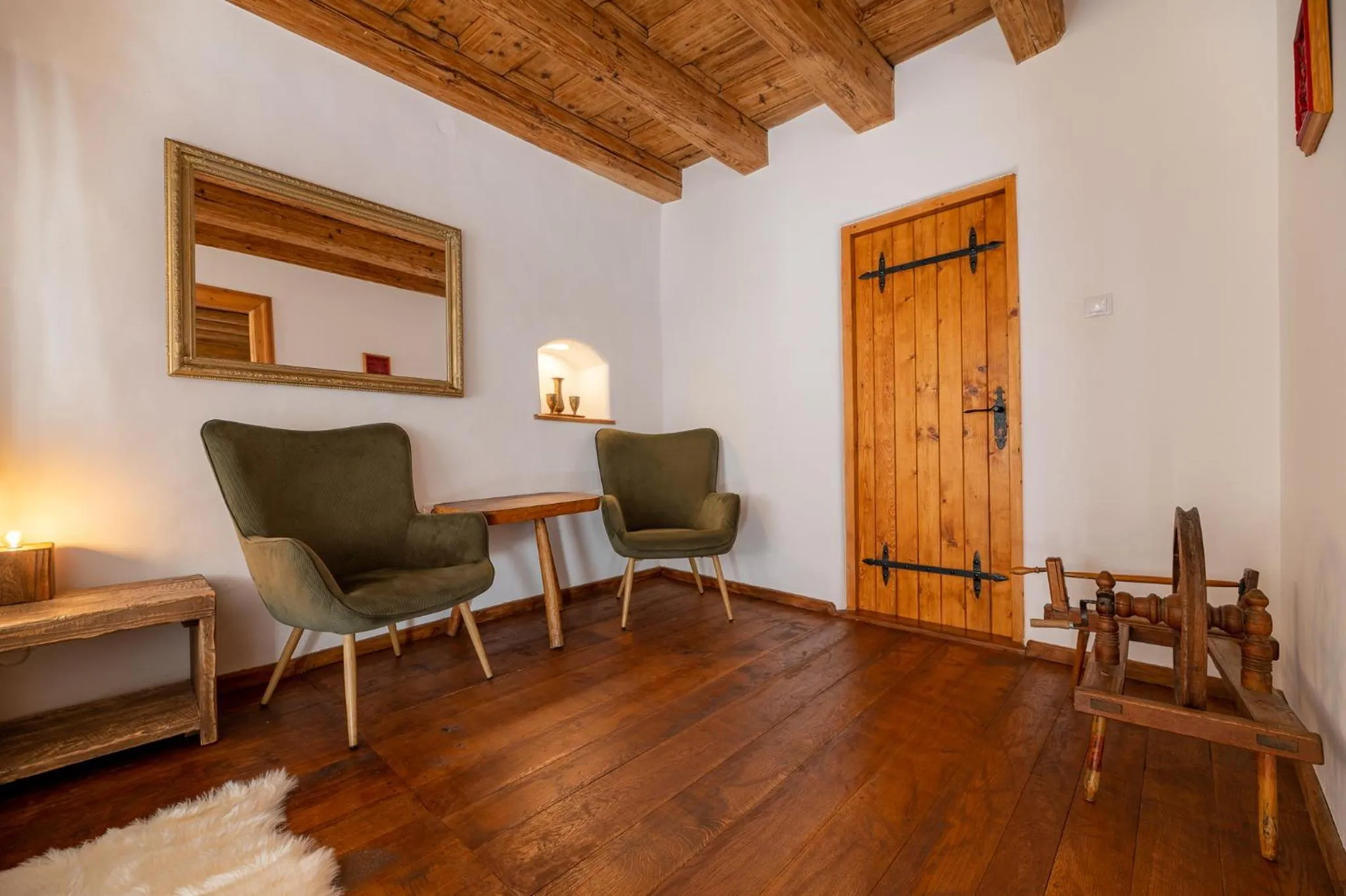 Seating area in Boutique Hotel von Graf