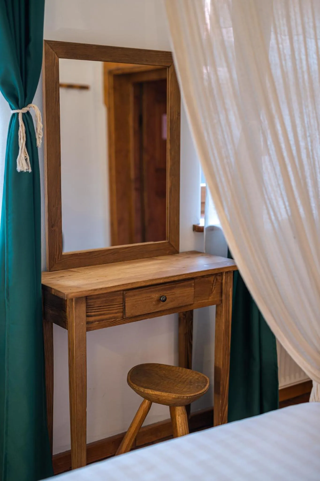 Bedroom, Bed in Boutique Hotel von Graf