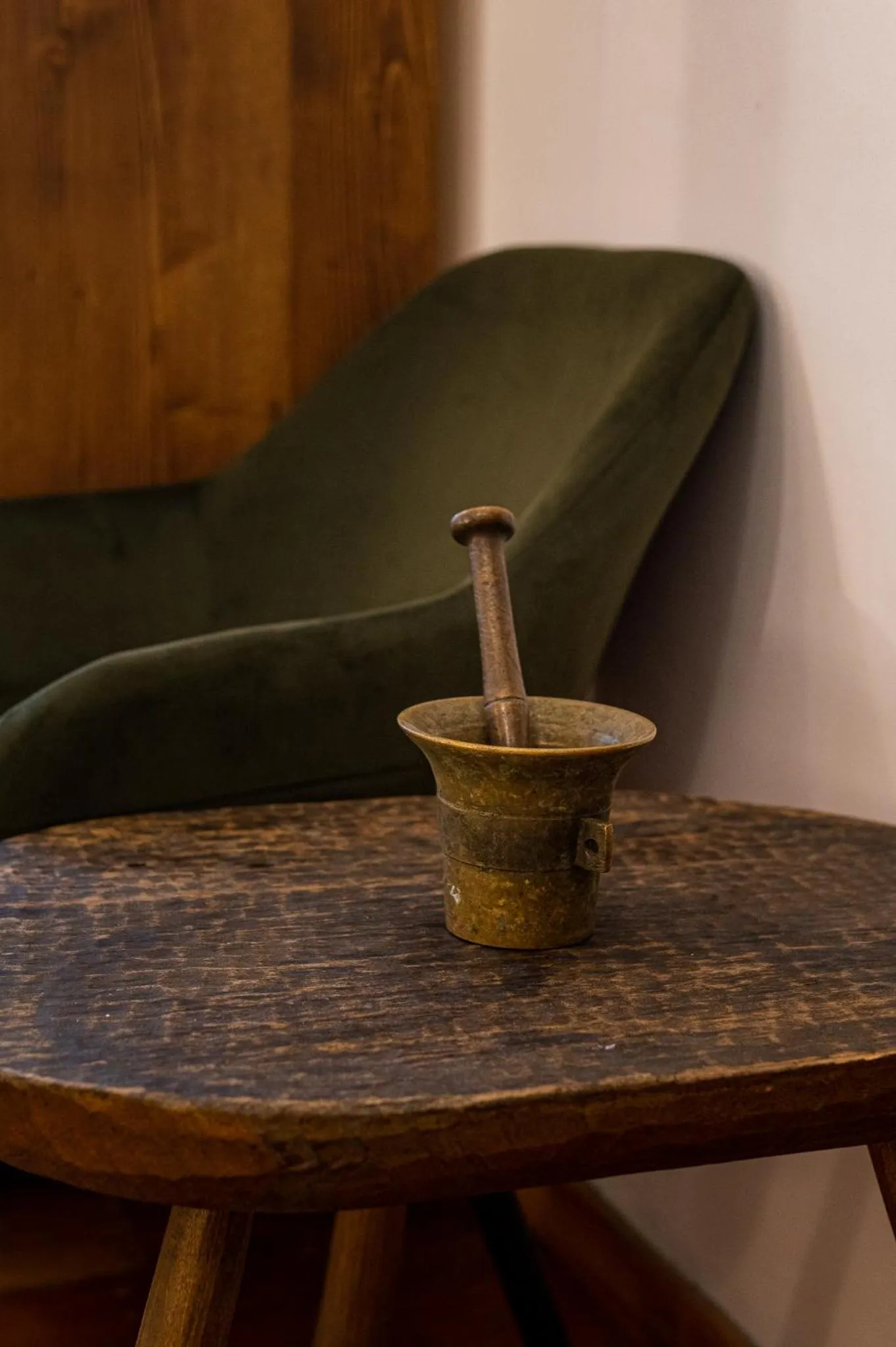 Seating area in Boutique Hotel von Graf