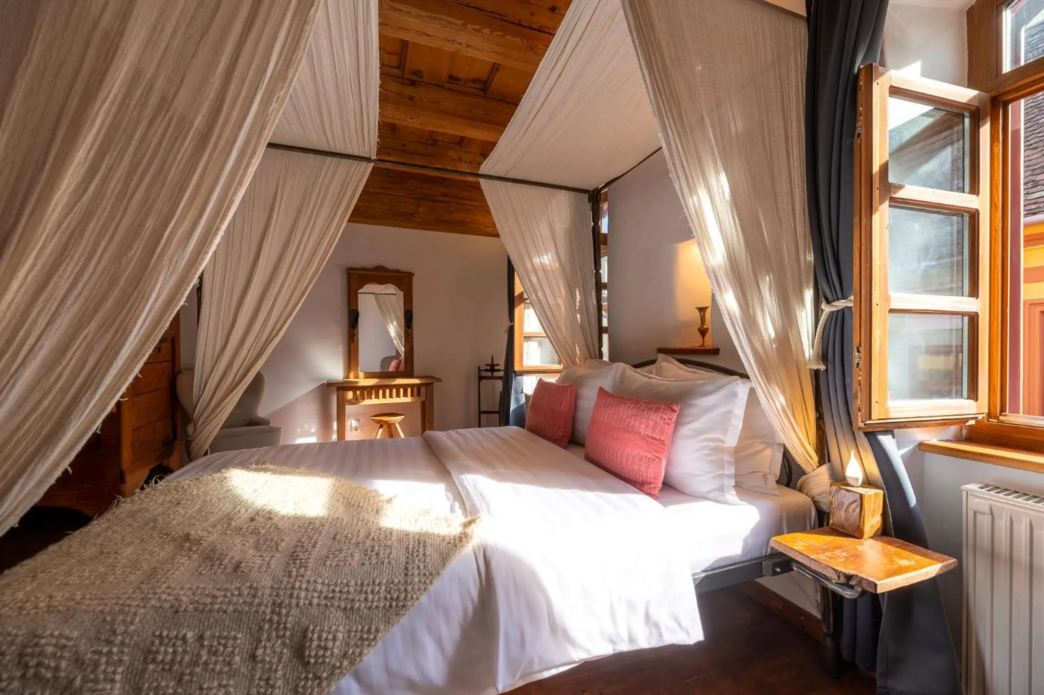 Bed in Boutique Hotel von Graf