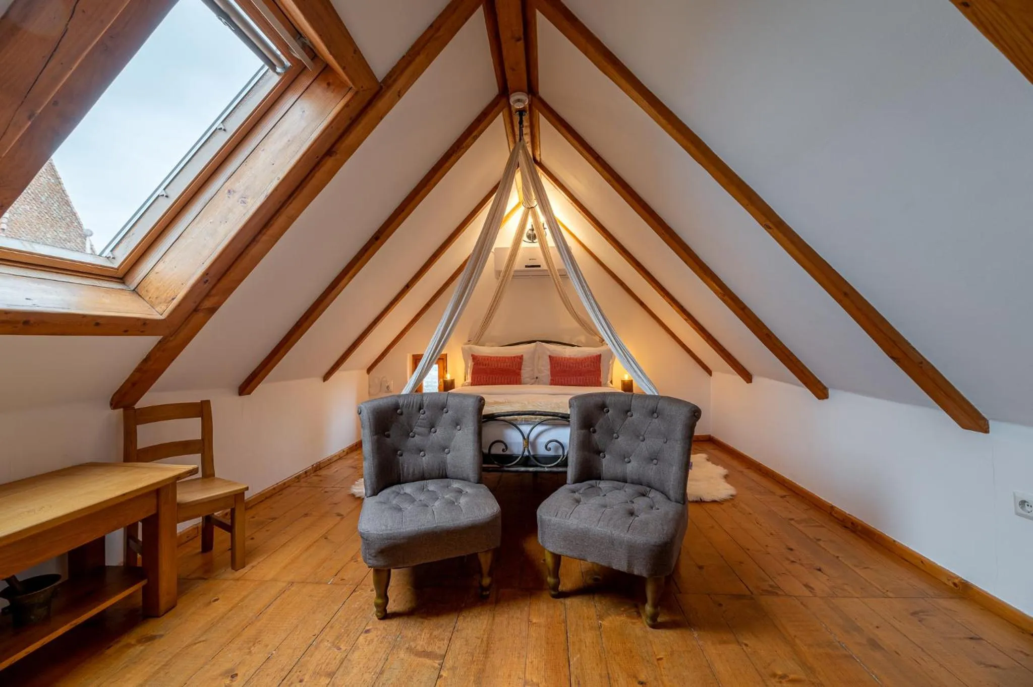 Bed in Boutique Hotel von Graf