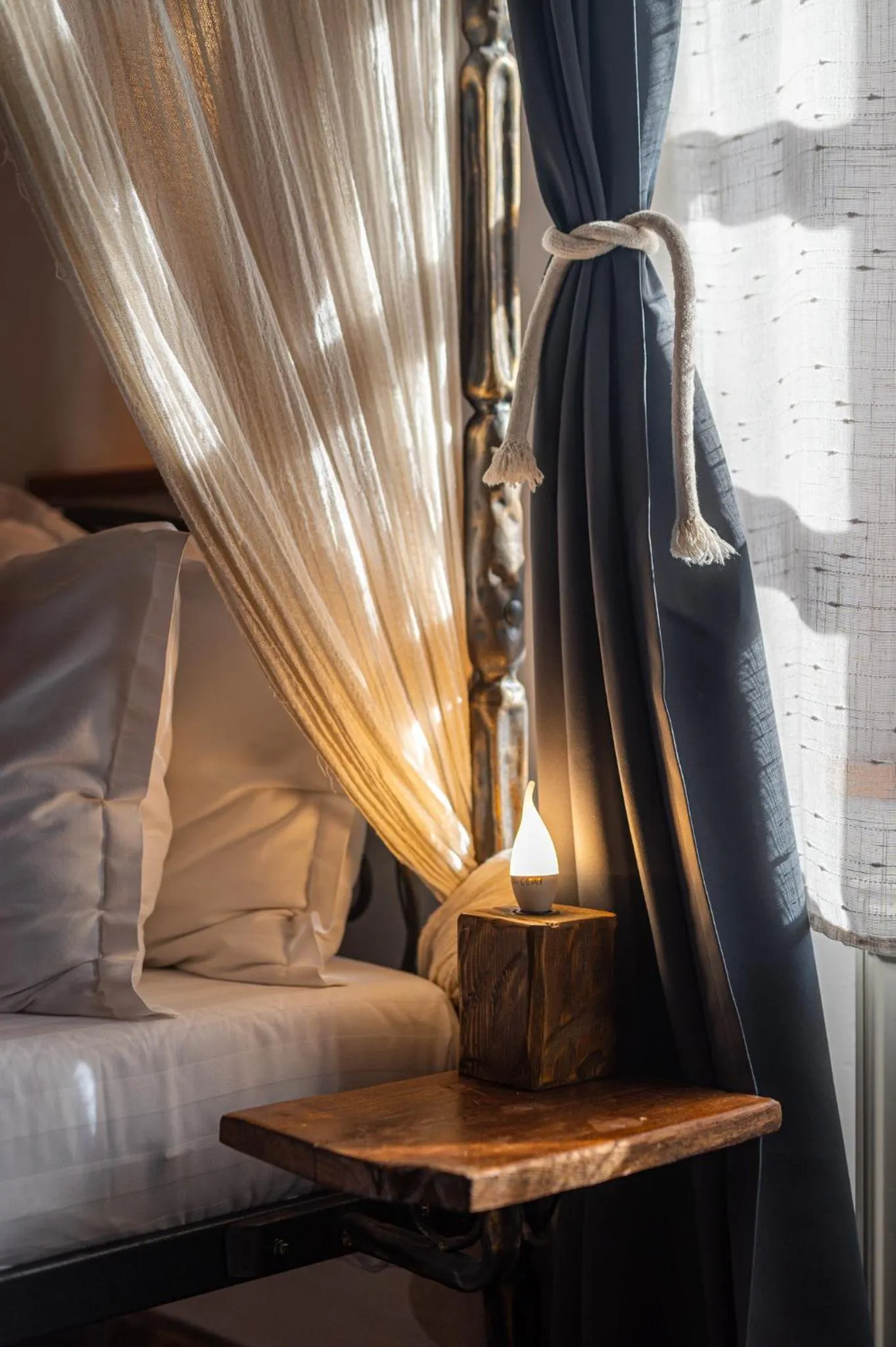 Bedroom, Bed in Boutique Hotel von Graf