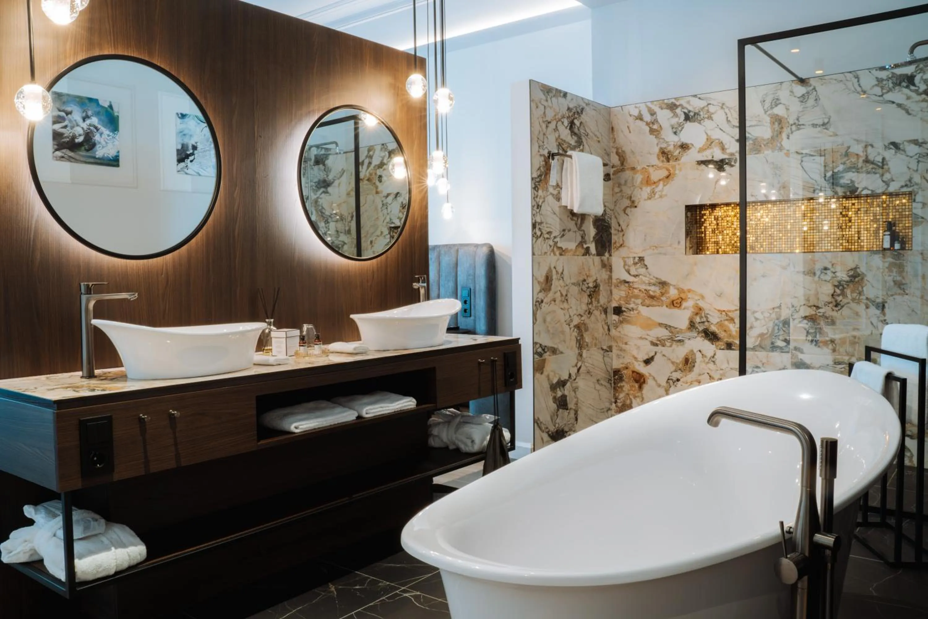 Bathroom in O11 Boutique Hotel Vienna